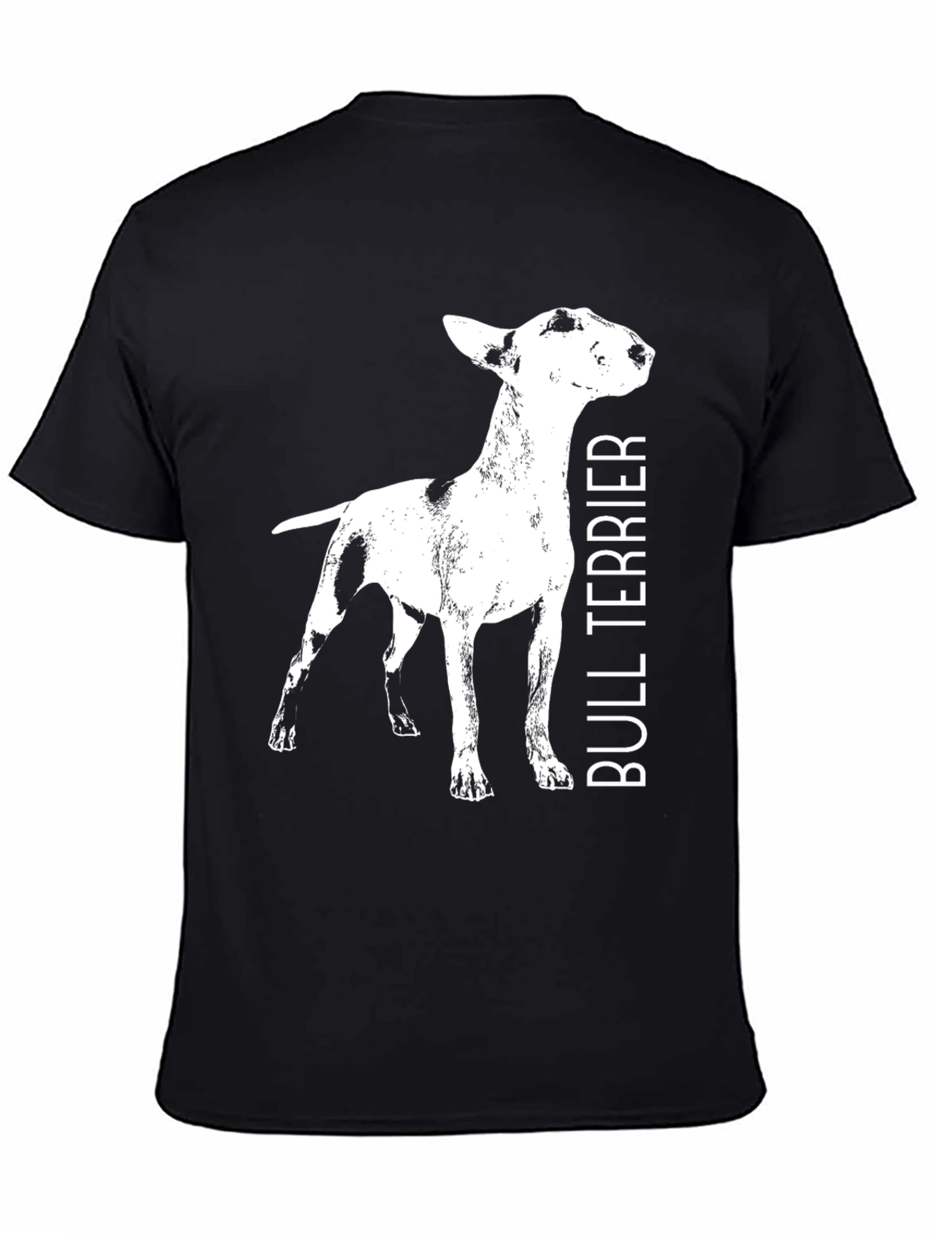 Bull Terrier Graphic Tee - Dog Lover T-Shirt