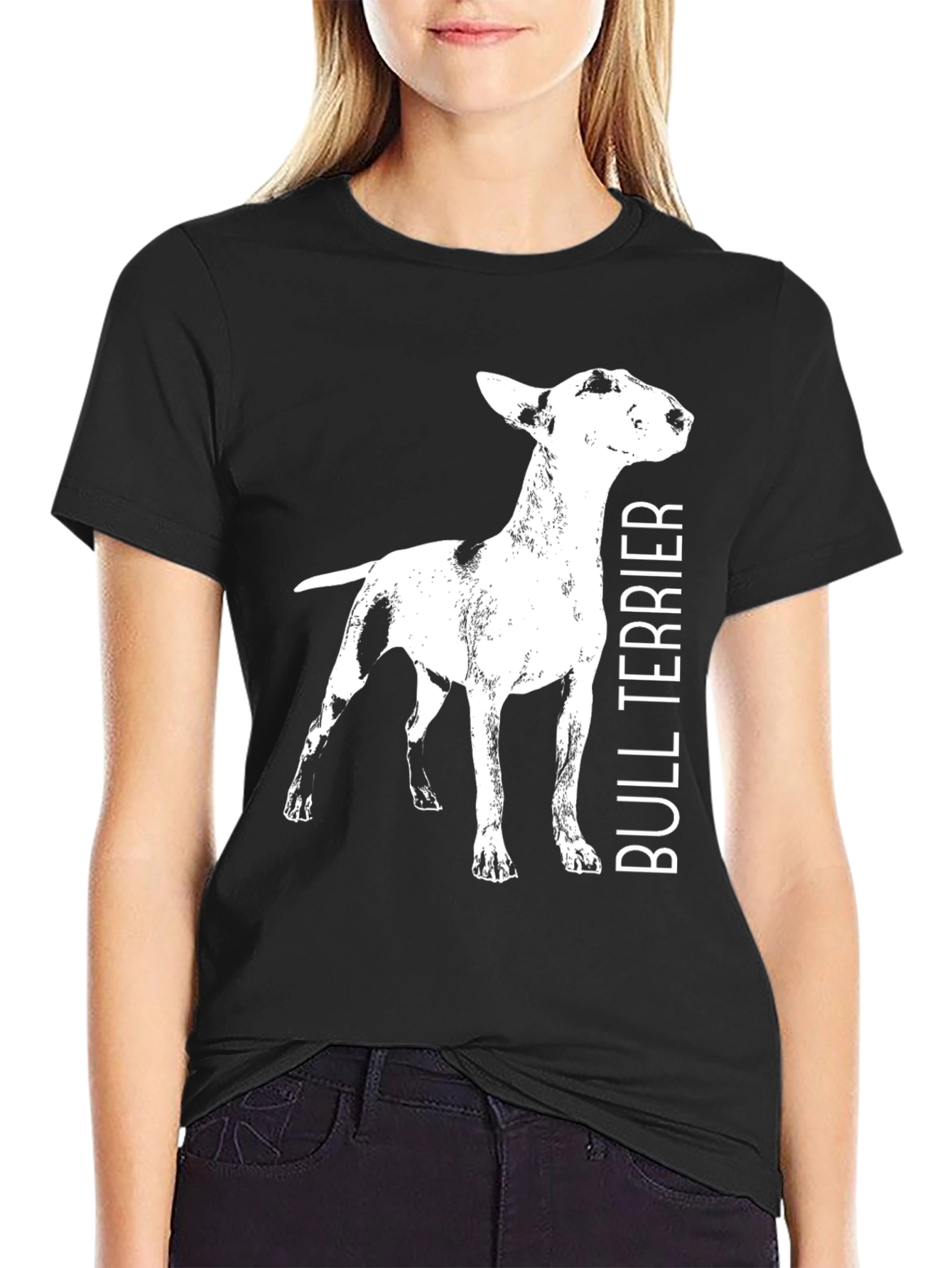 Bull Terrier Graphic Tee - Dog Lover T-Shirt