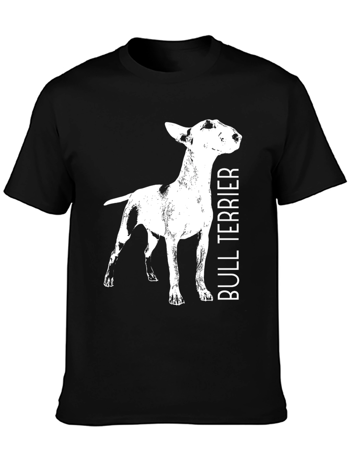 Bull Terrier Graphic Tee - Dog Lover T-Shirt
