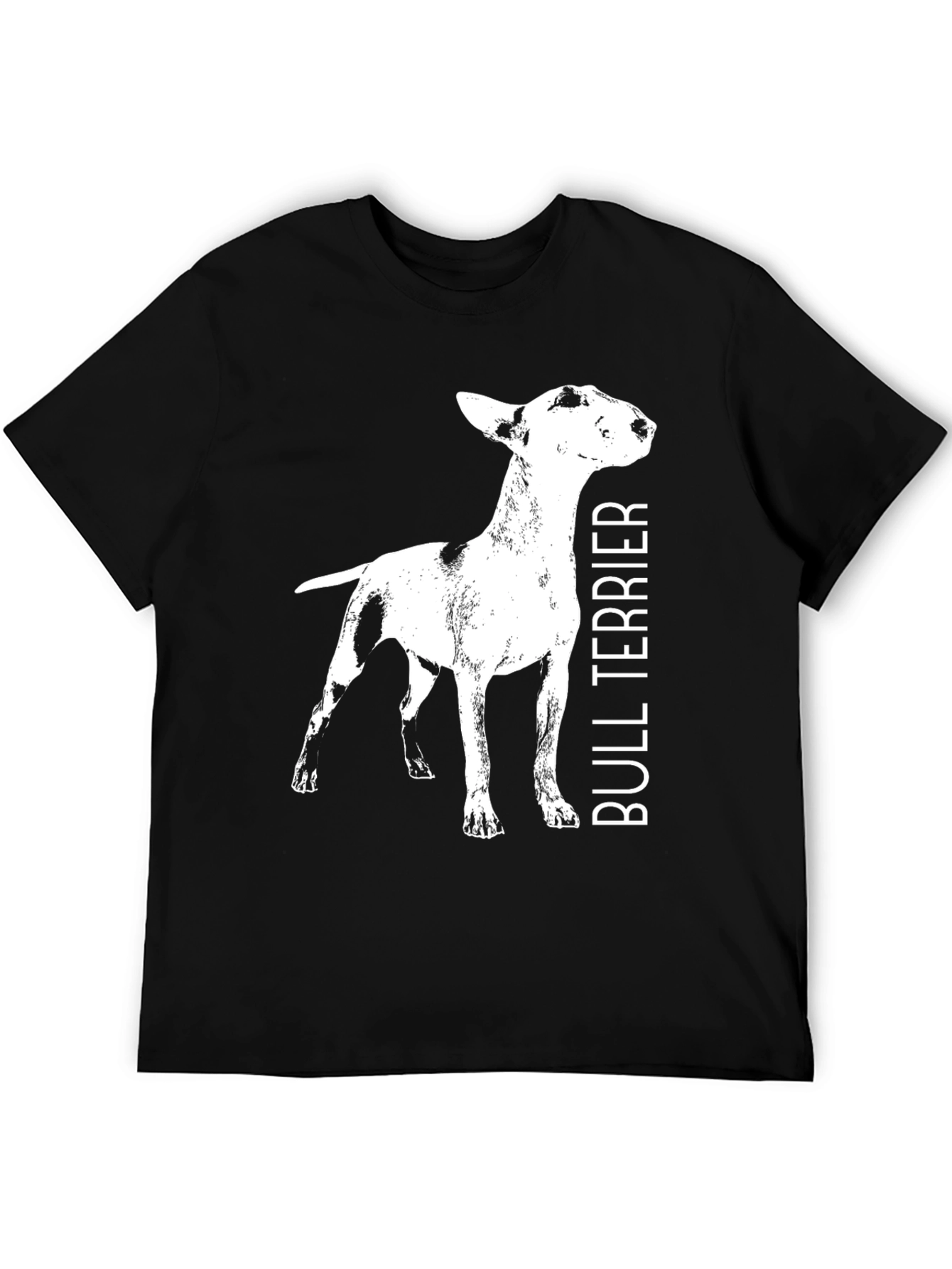 Bull Terrier Graphic Tee - Dog Lover T-Shirt