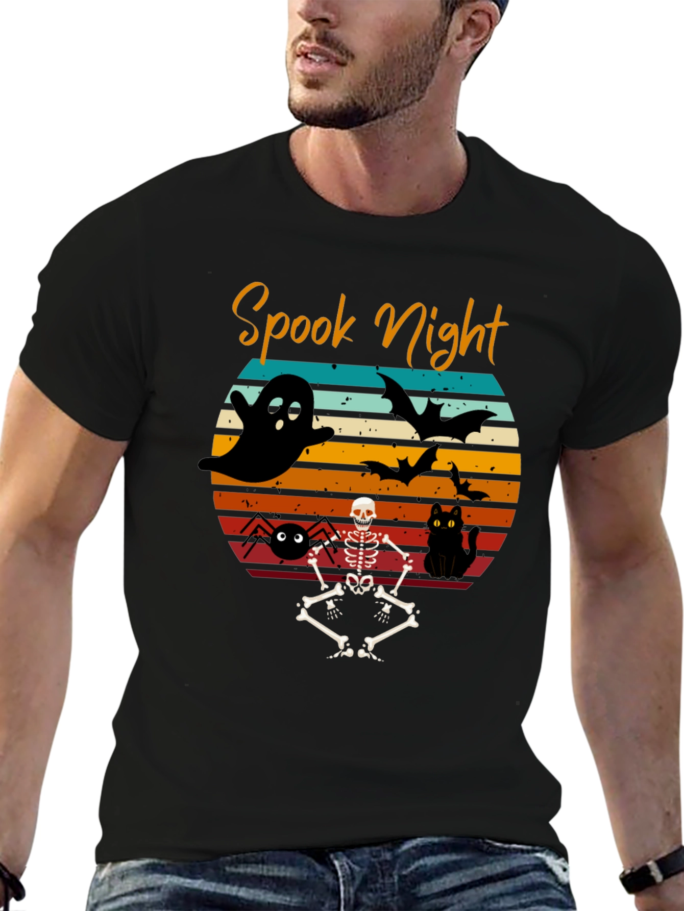 Spook Night Graphic Tee