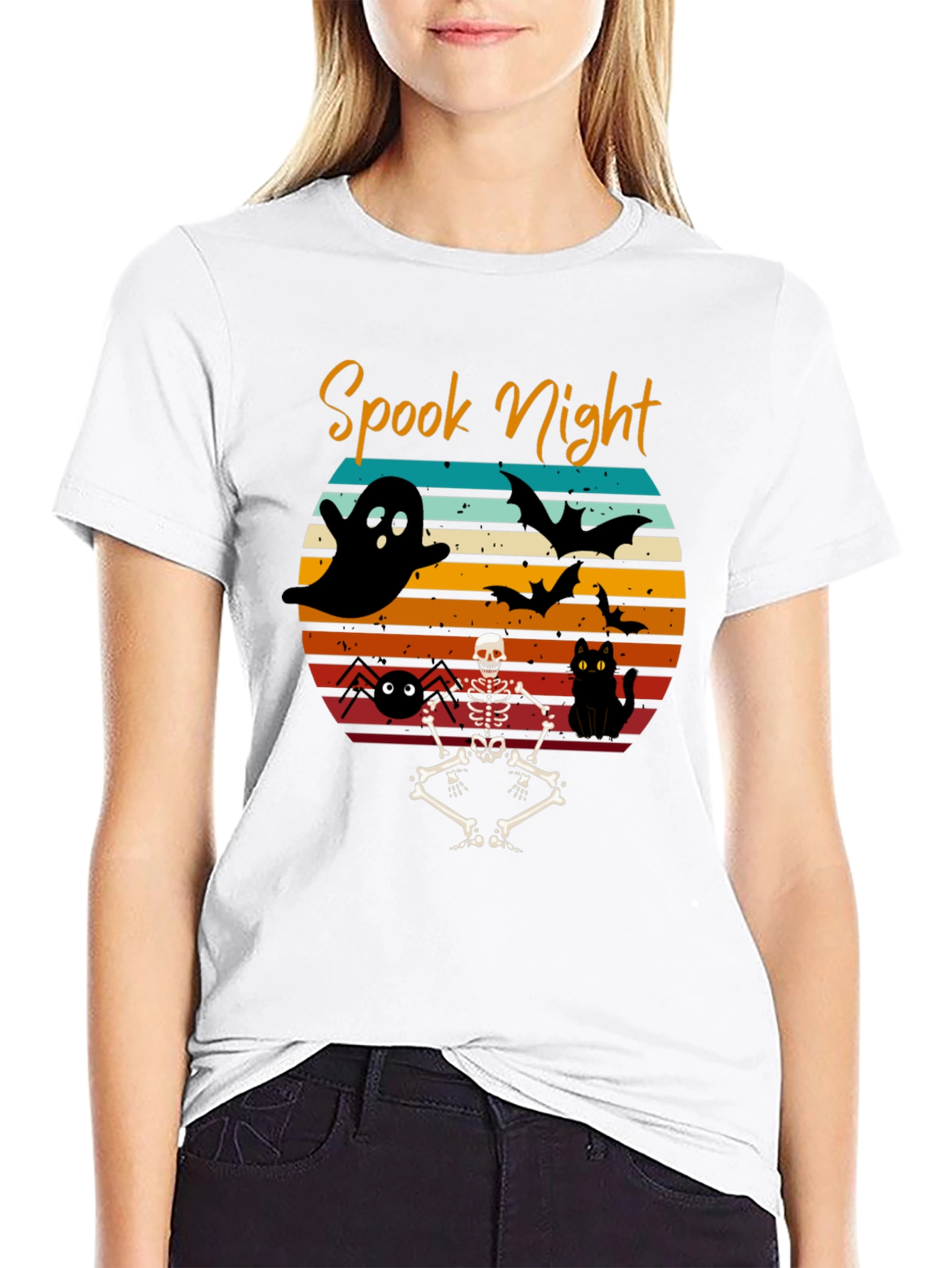 Spook Night Graphic Tee