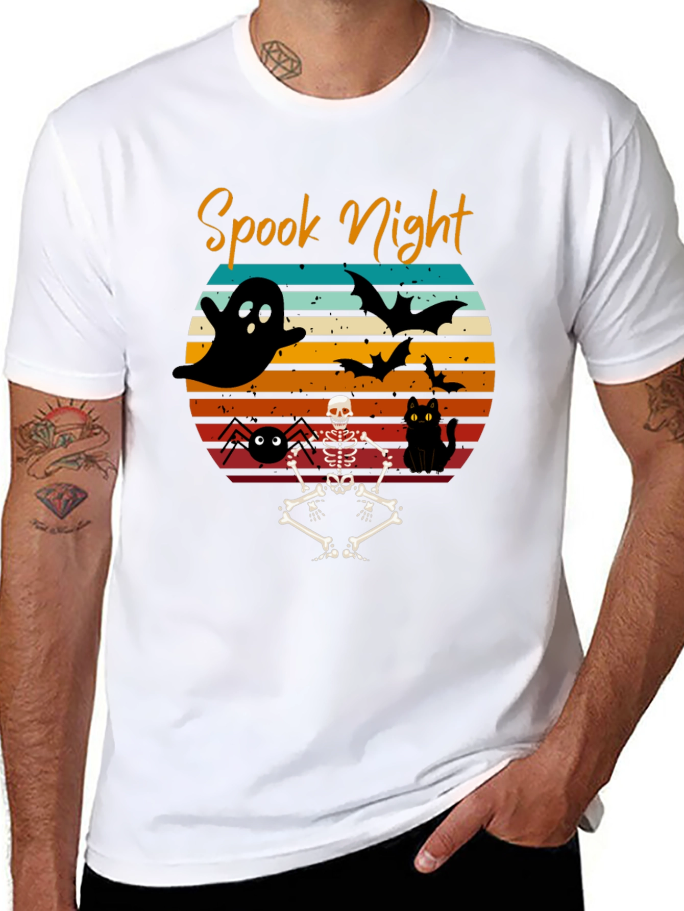 Spook Night Graphic Tee
