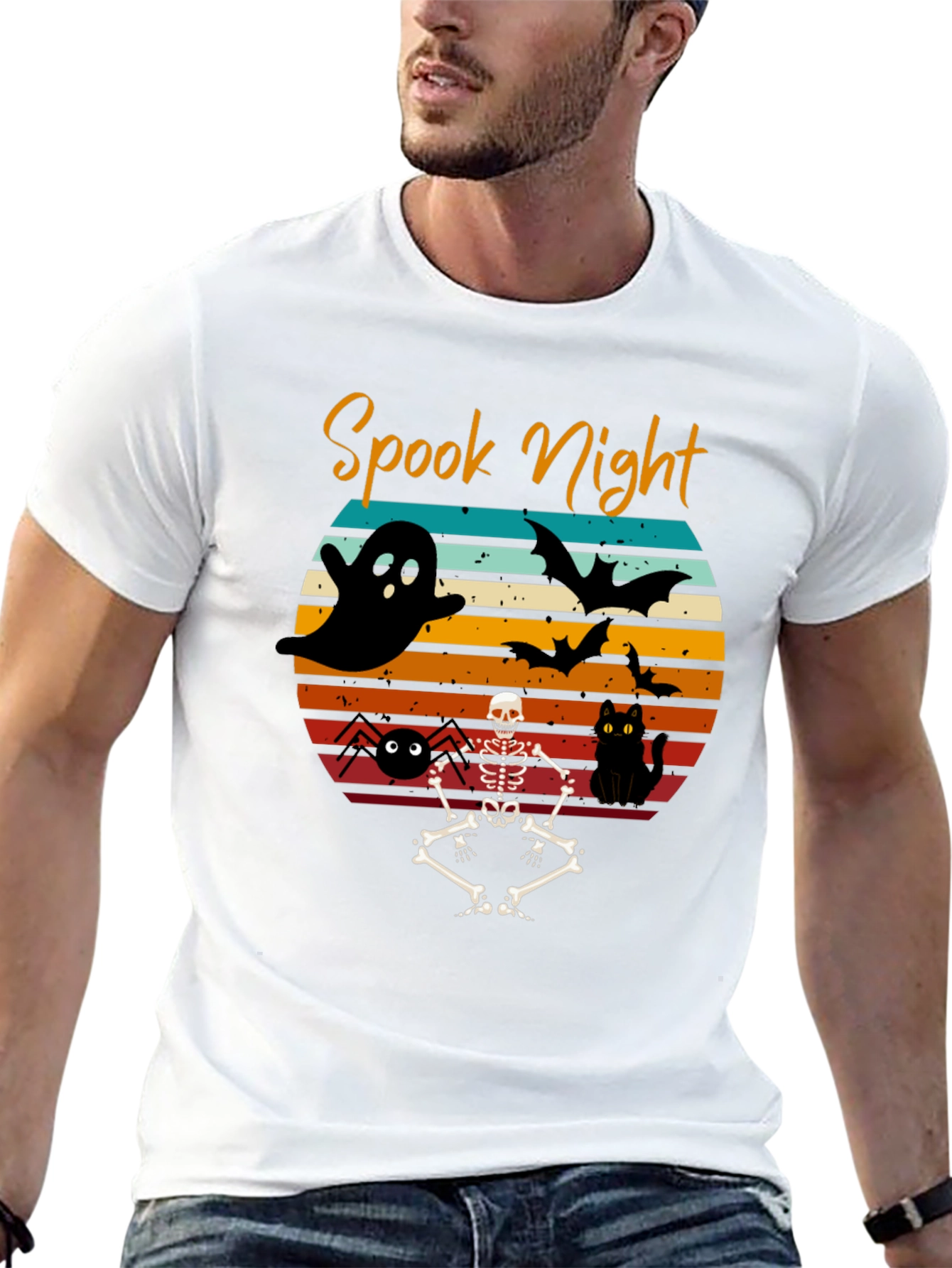Spook Night Graphic Tee
