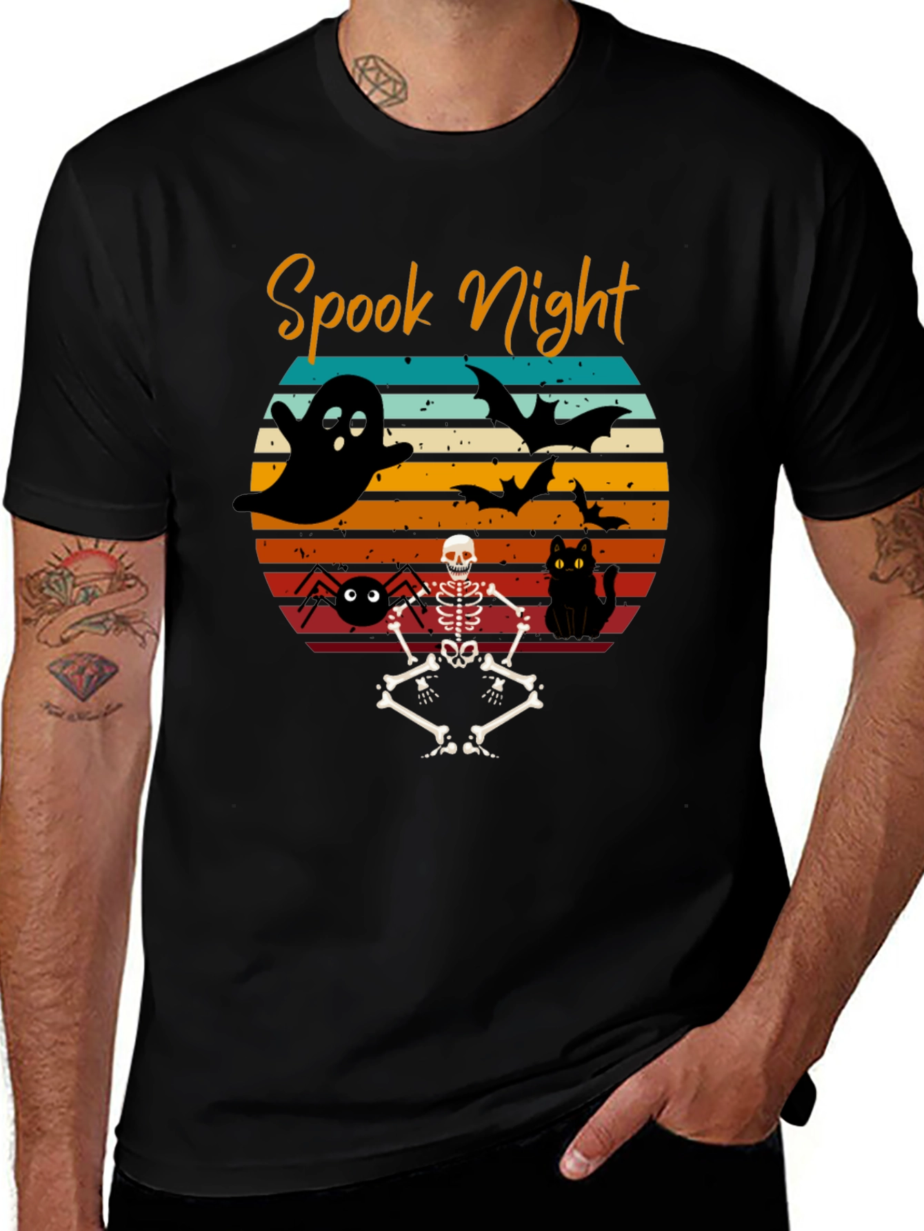 Spook Night Graphic Tee