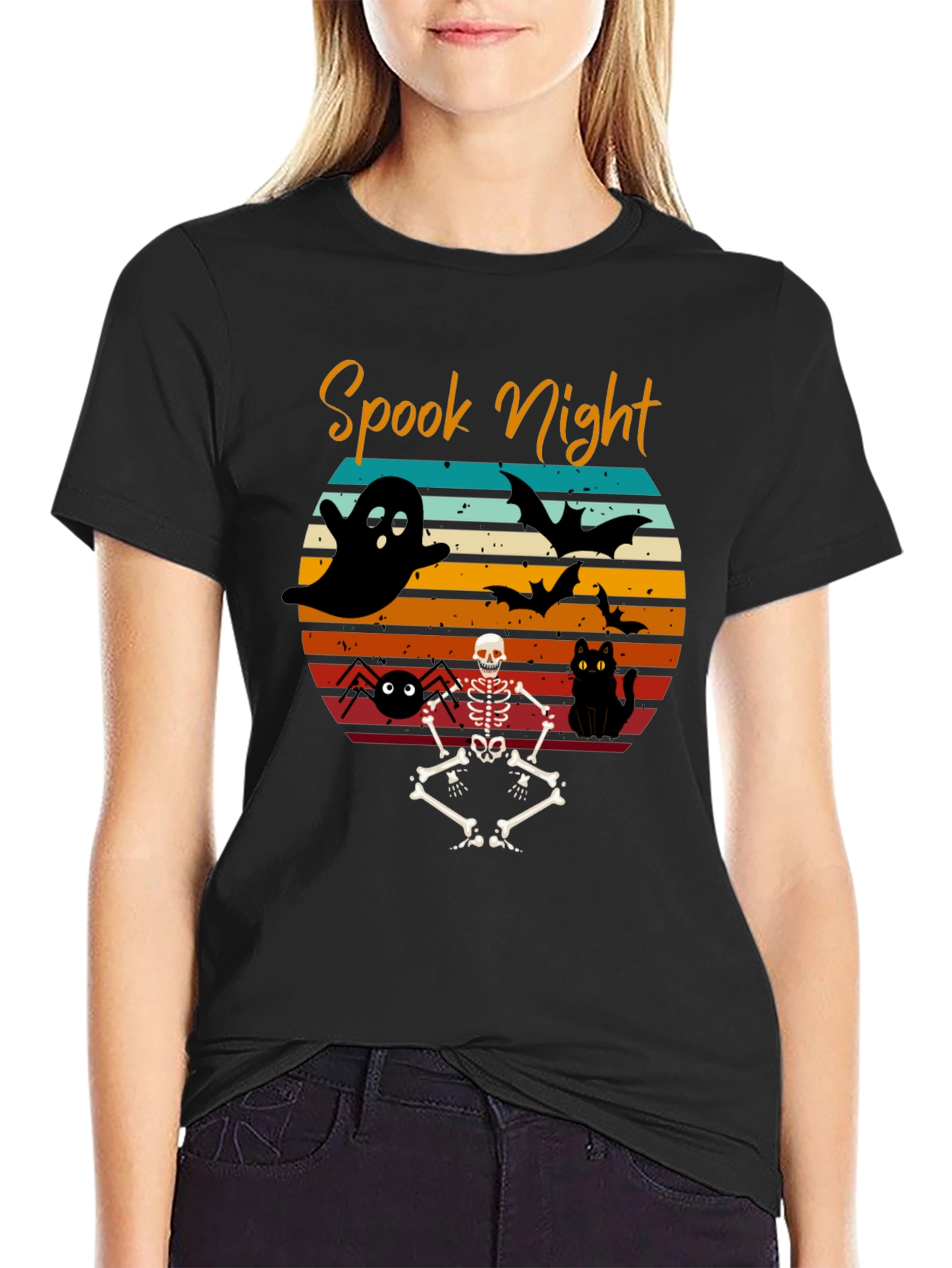 Spook Night Graphic Tee