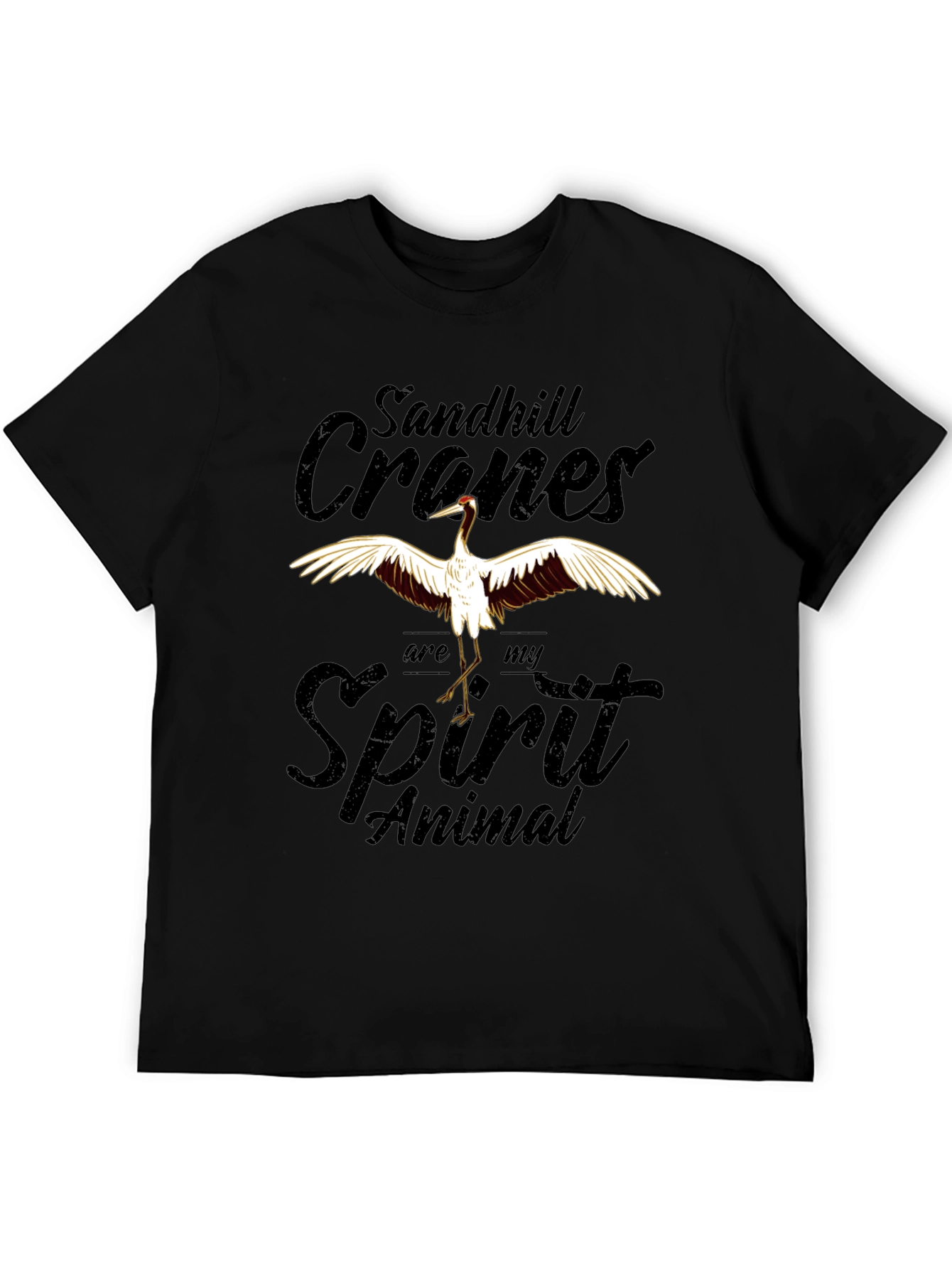 Sandhill Cranes Spirit Animal T-Shirt