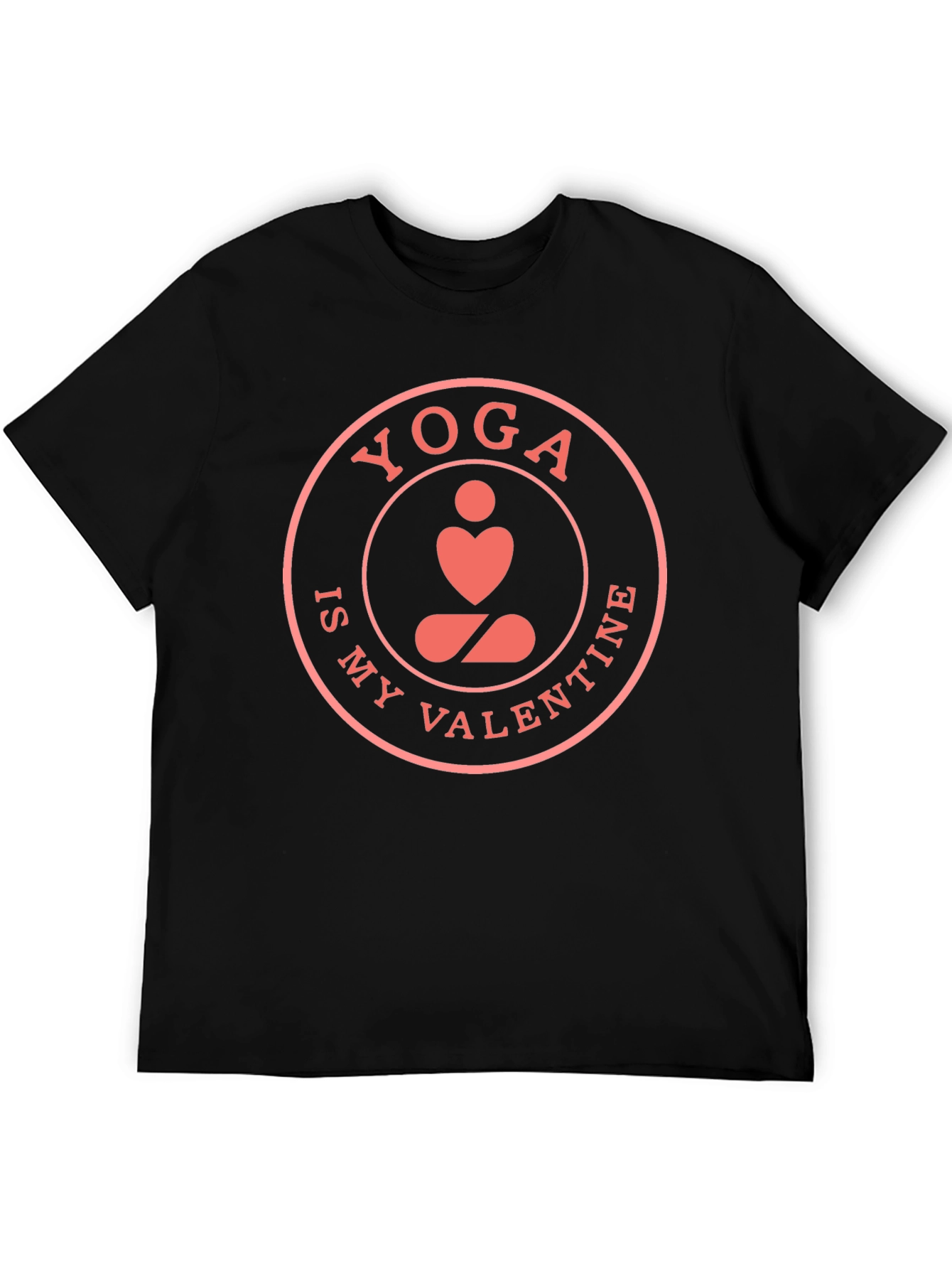 Yoga Is My Valentine Graphic Tee