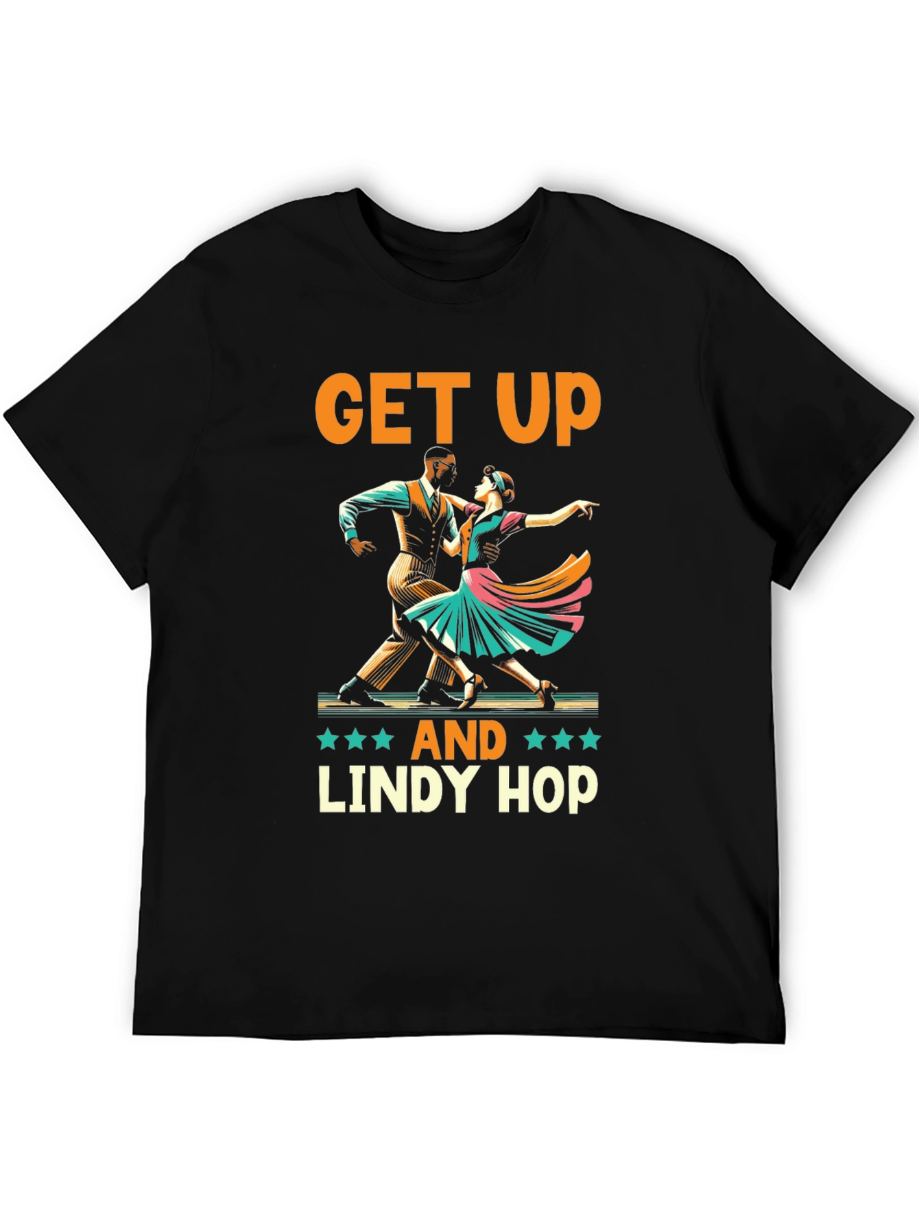 Get Up And Lindy Hop T-Shirt