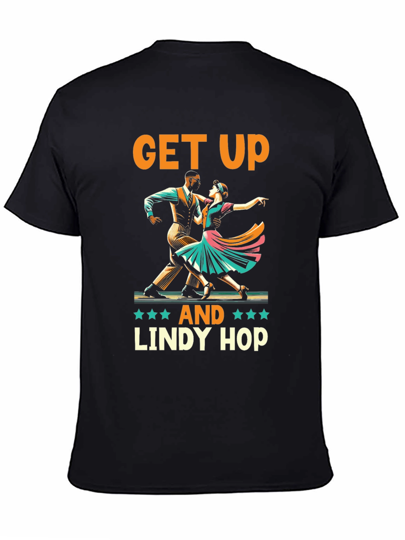 Get Up And Lindy Hop T-Shirt