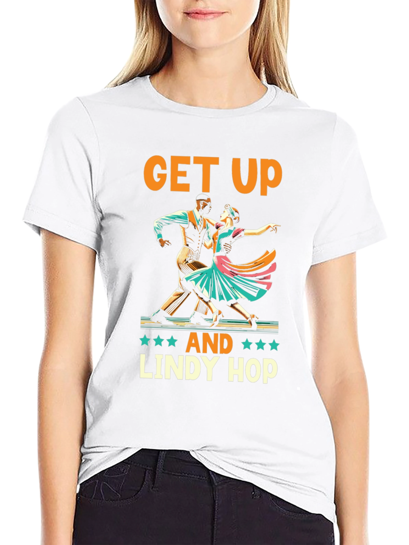 Get Up And Lindy Hop T-Shirt