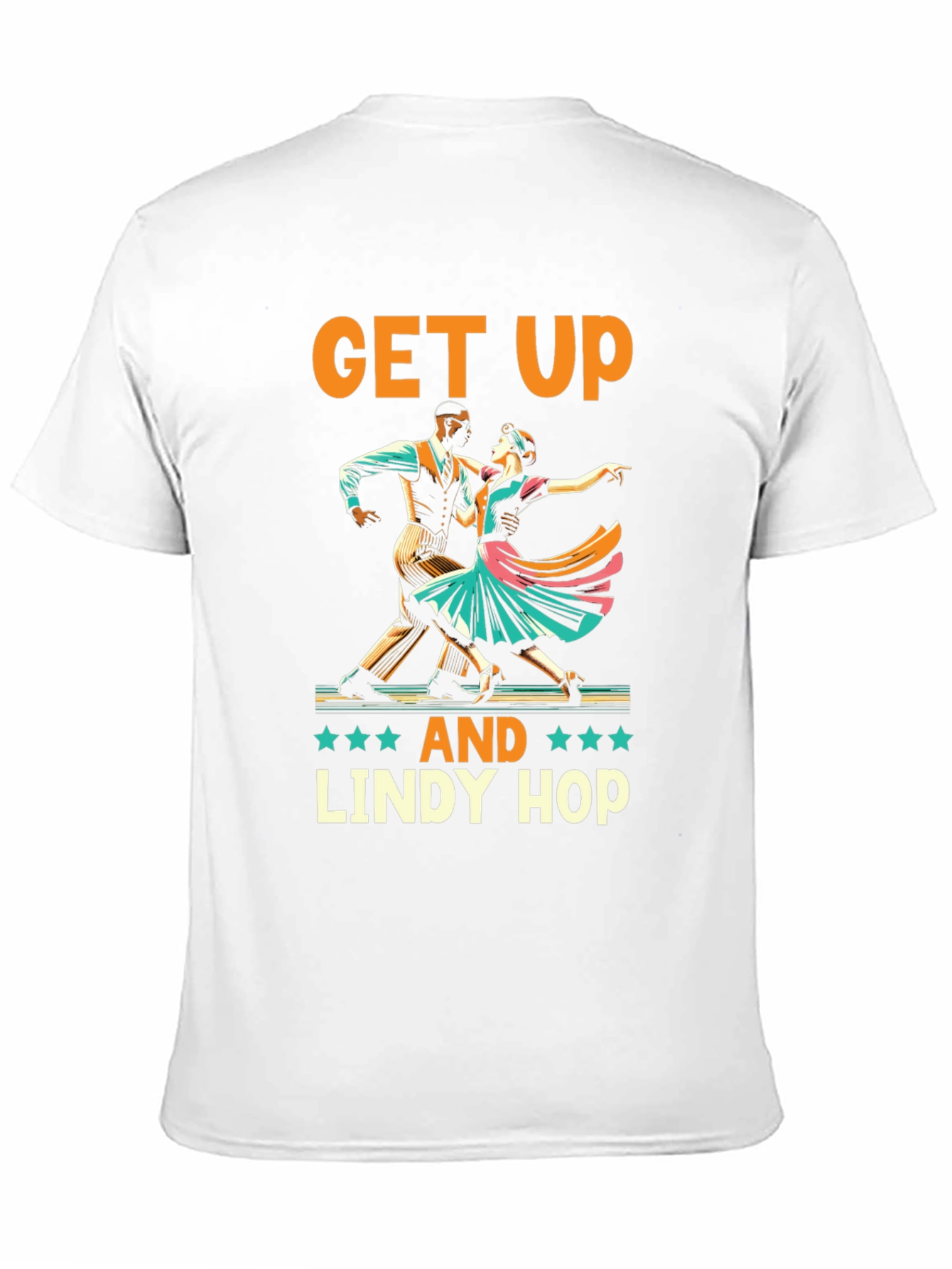 Get Up And Lindy Hop T-Shirt