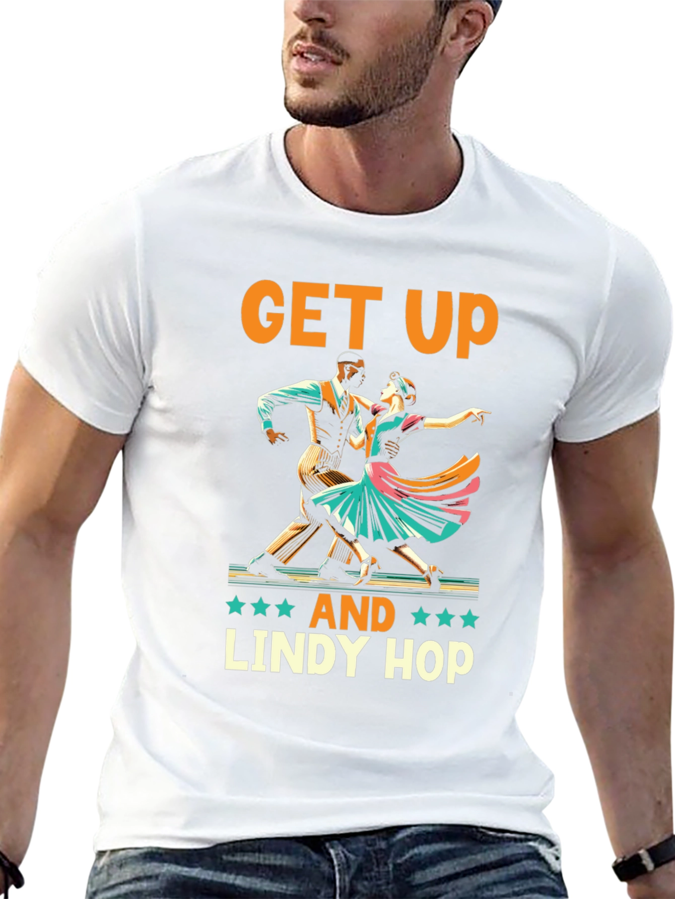 Get Up And Lindy Hop T-Shirt