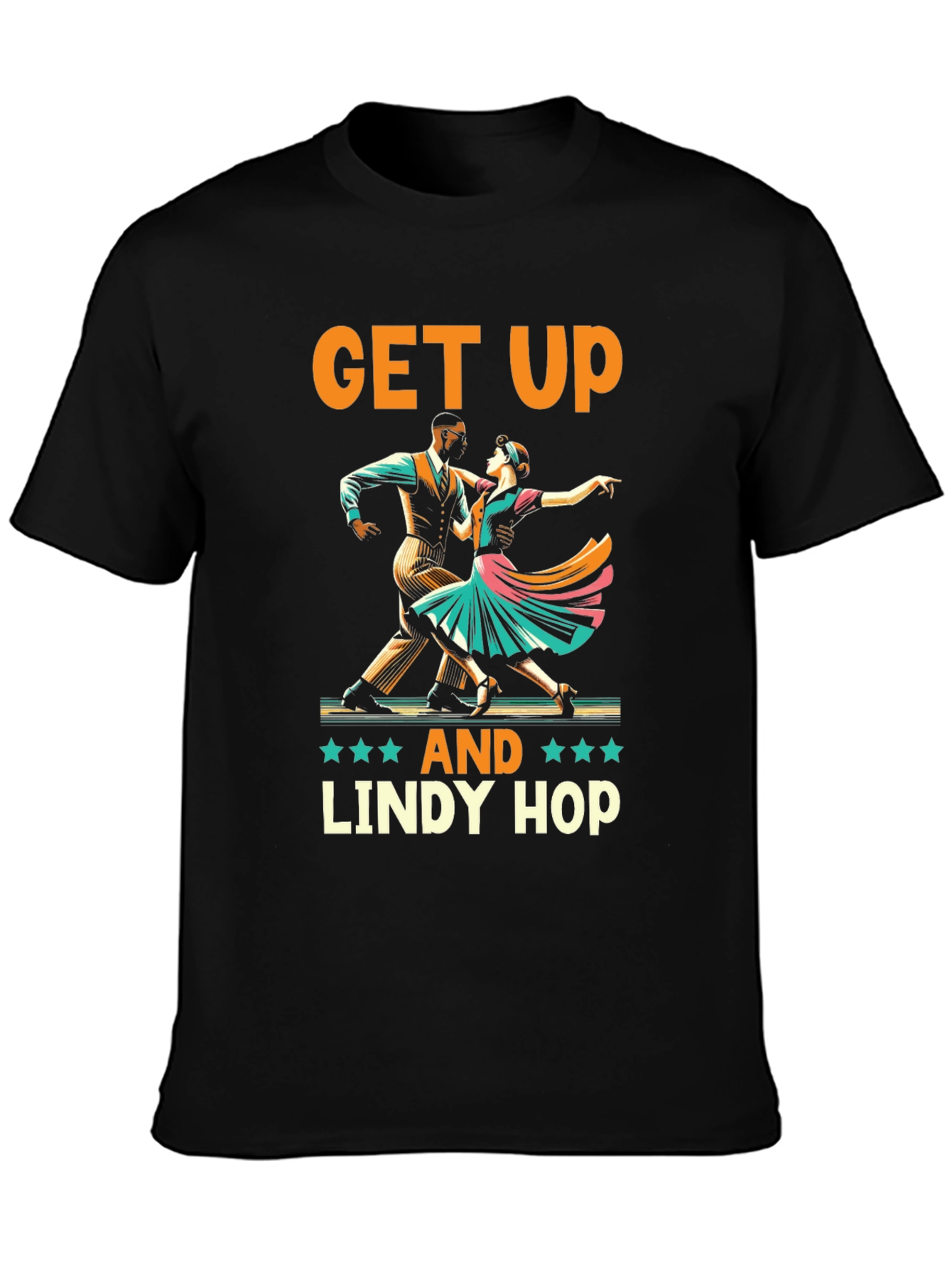 Get Up And Lindy Hop T-Shirt