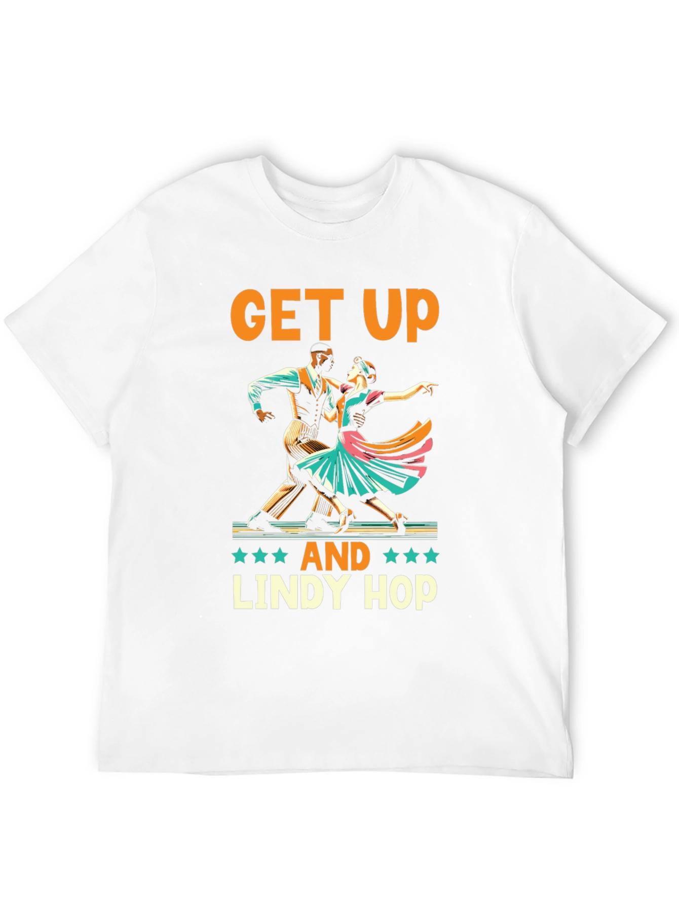 Get Up And Lindy Hop T-Shirt