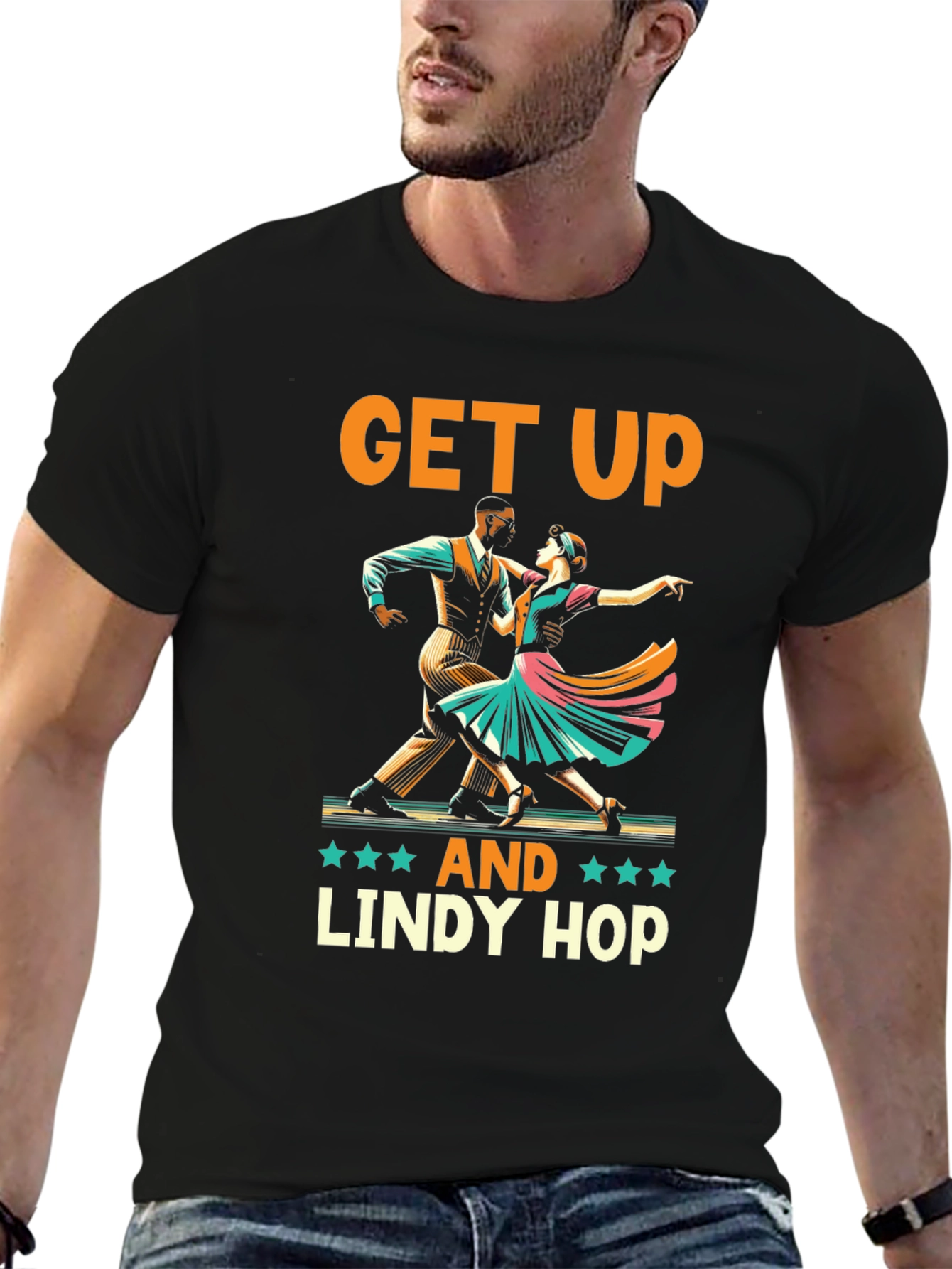 Get Up And Lindy Hop T-Shirt