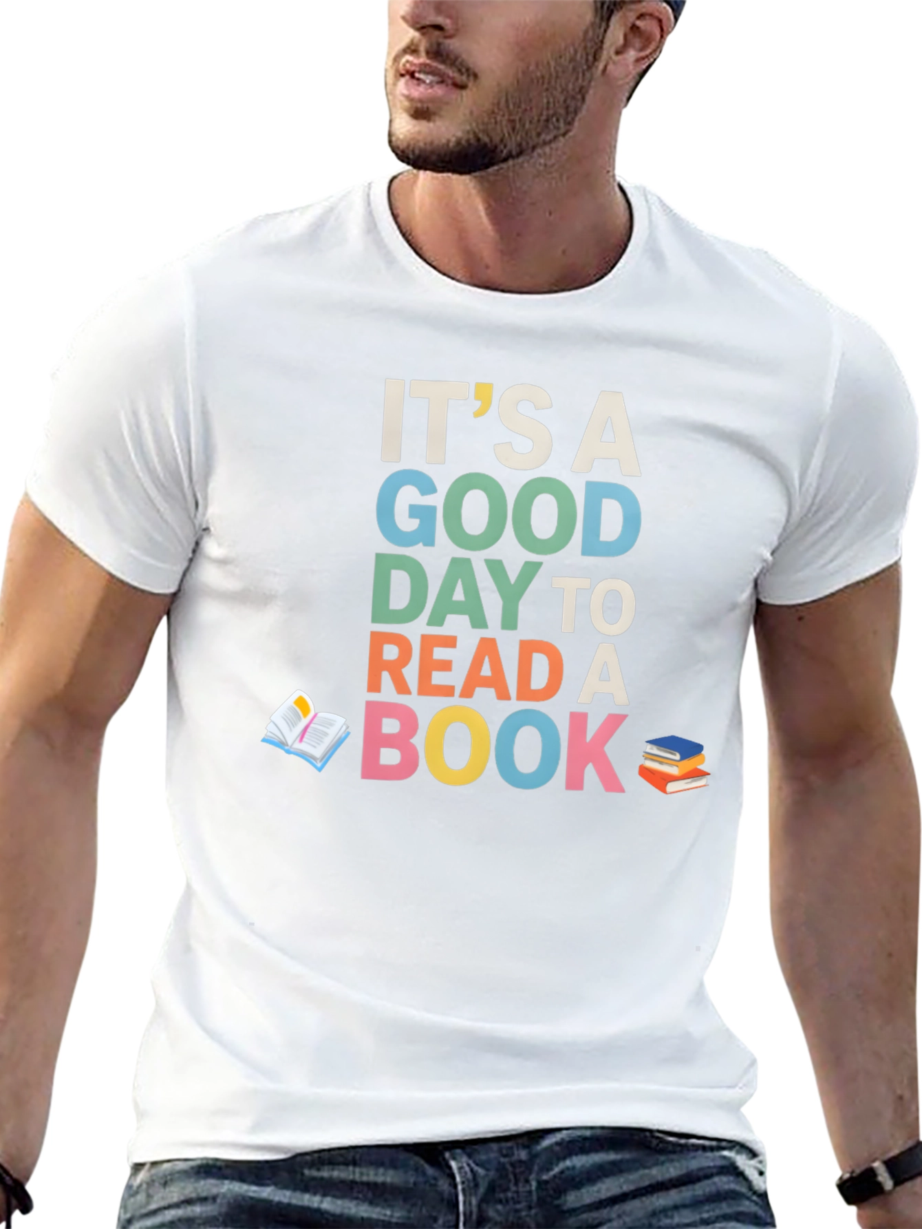 Book Lovers Tee: Its A Good Day To Read