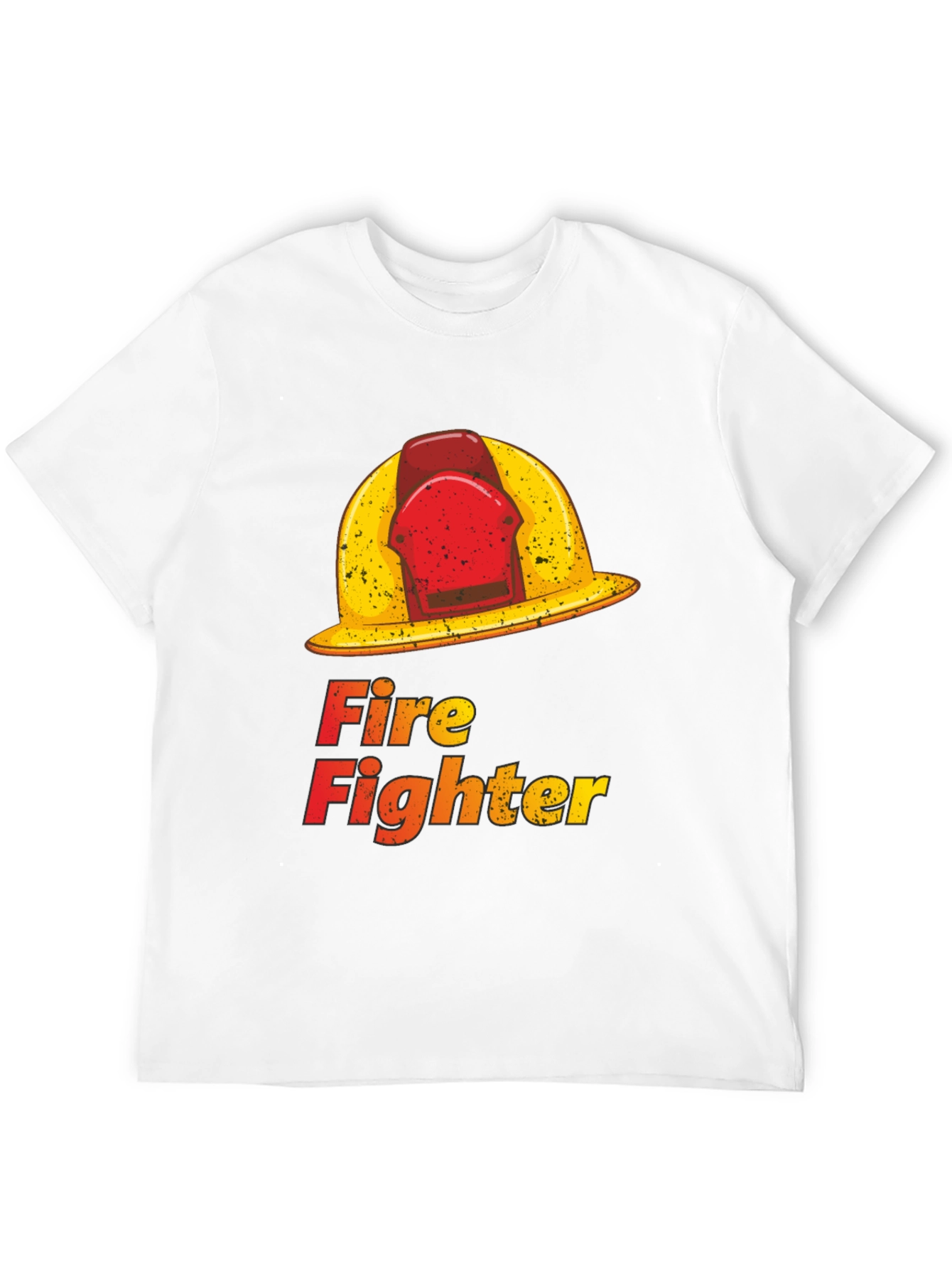 Firefighter T-Shirt - Heroic Design