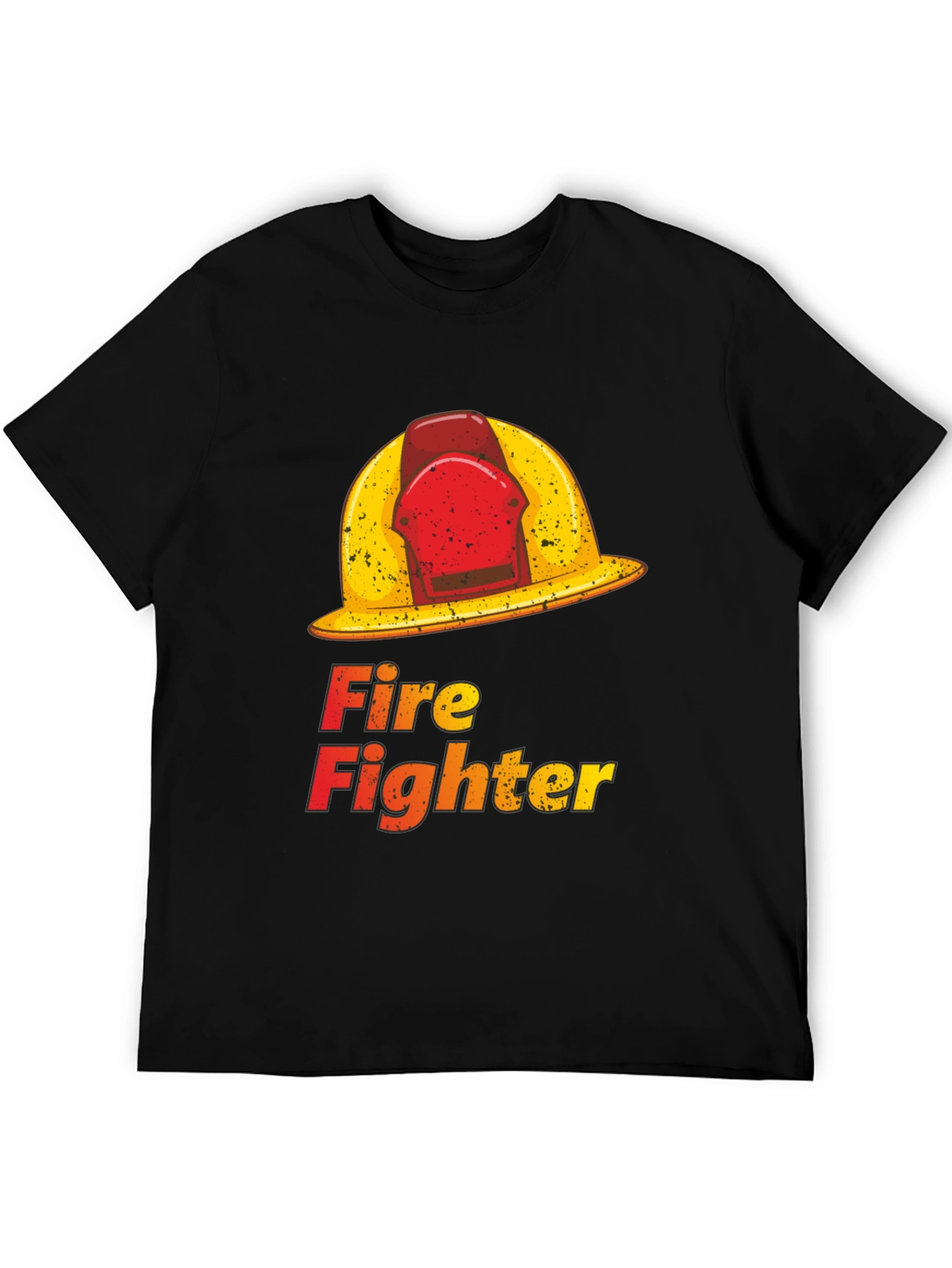 Firefighter T-Shirt - Heroic Design