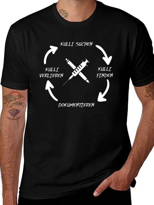 Funny Medical T-Shirt - Search Find Lose
