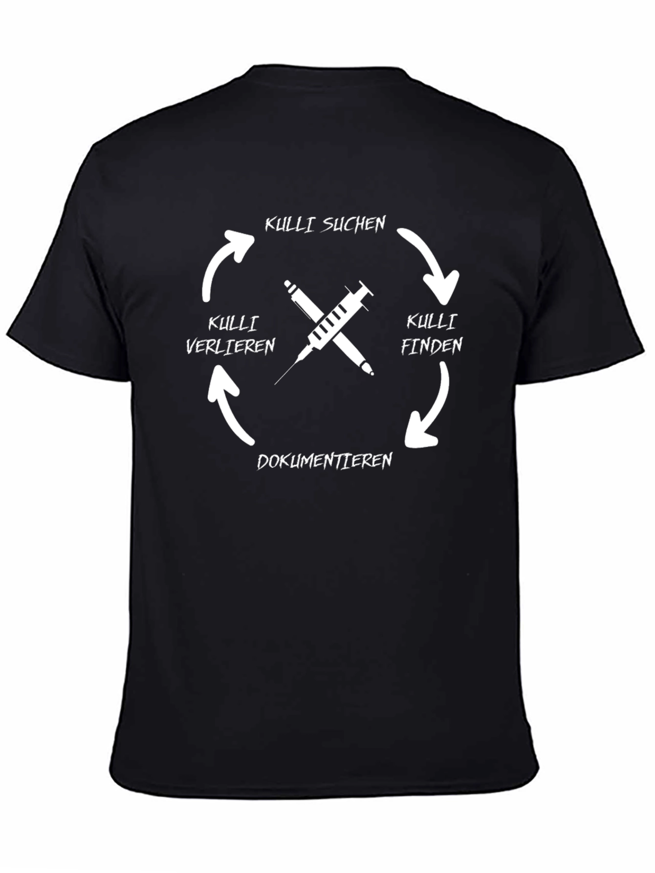 Funny Medical T-Shirt - Search Find Lose
