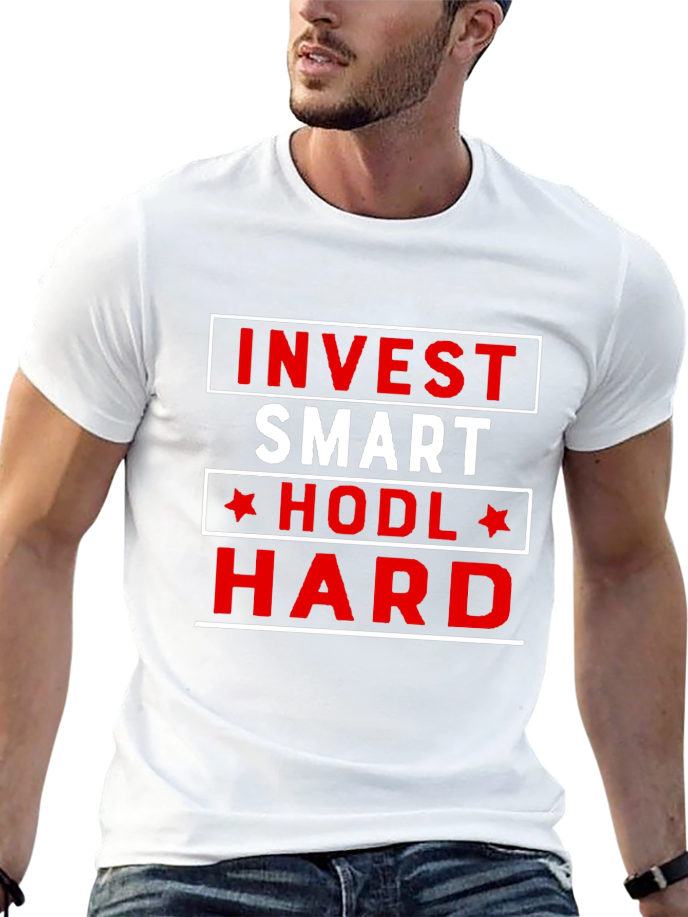 Invest Smart HODL Hard T-Shirt