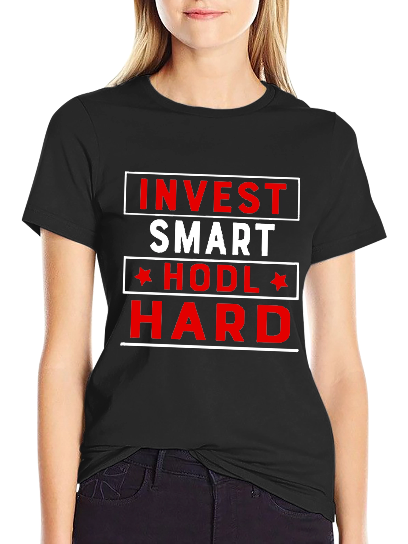 Invest Smart HODL Hard T-Shirt