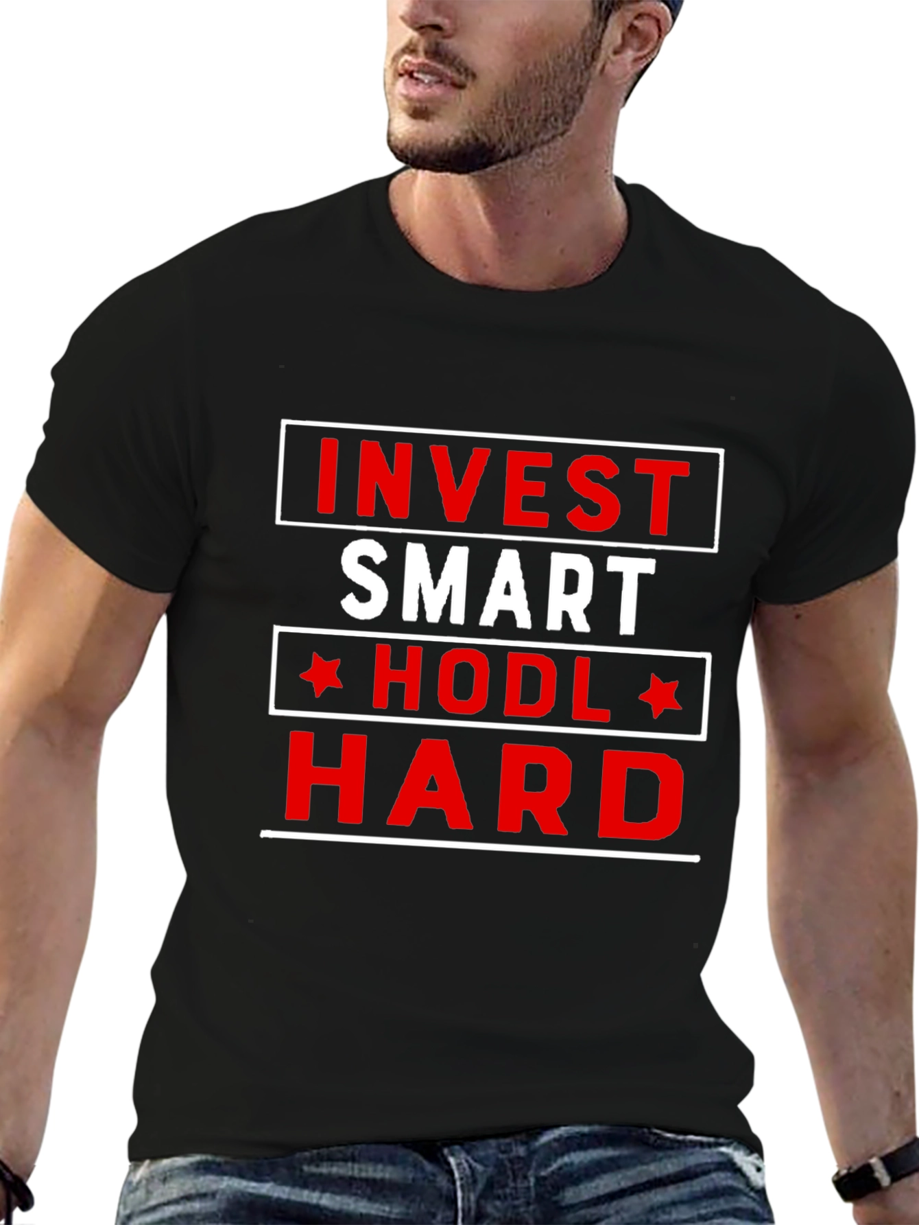 Invest Smart HODL Hard T-Shirt