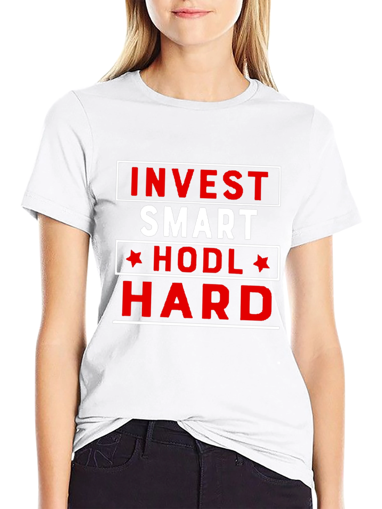 Invest Smart HODL Hard T-Shirt