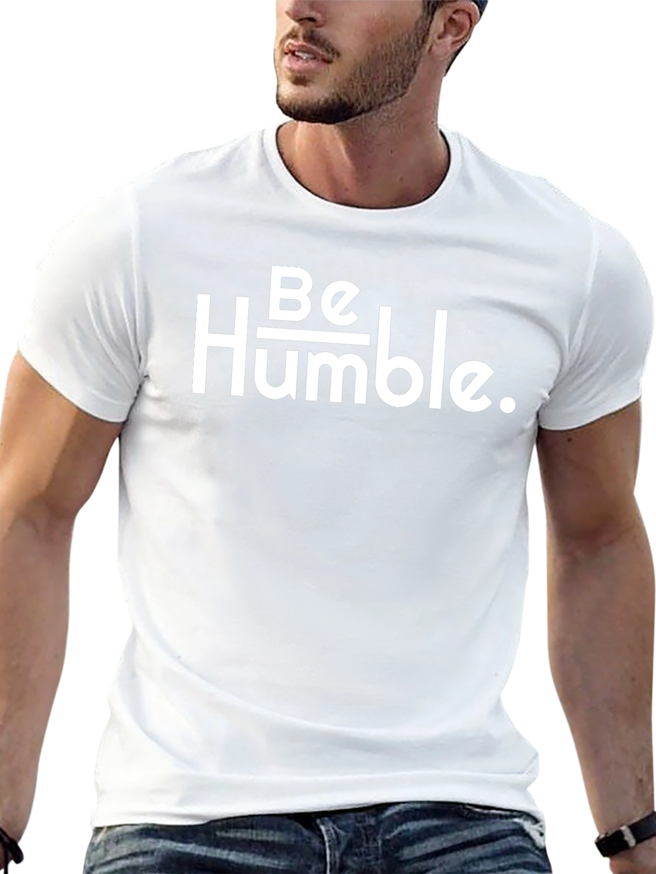 Be Humble Graphic Tee - Black