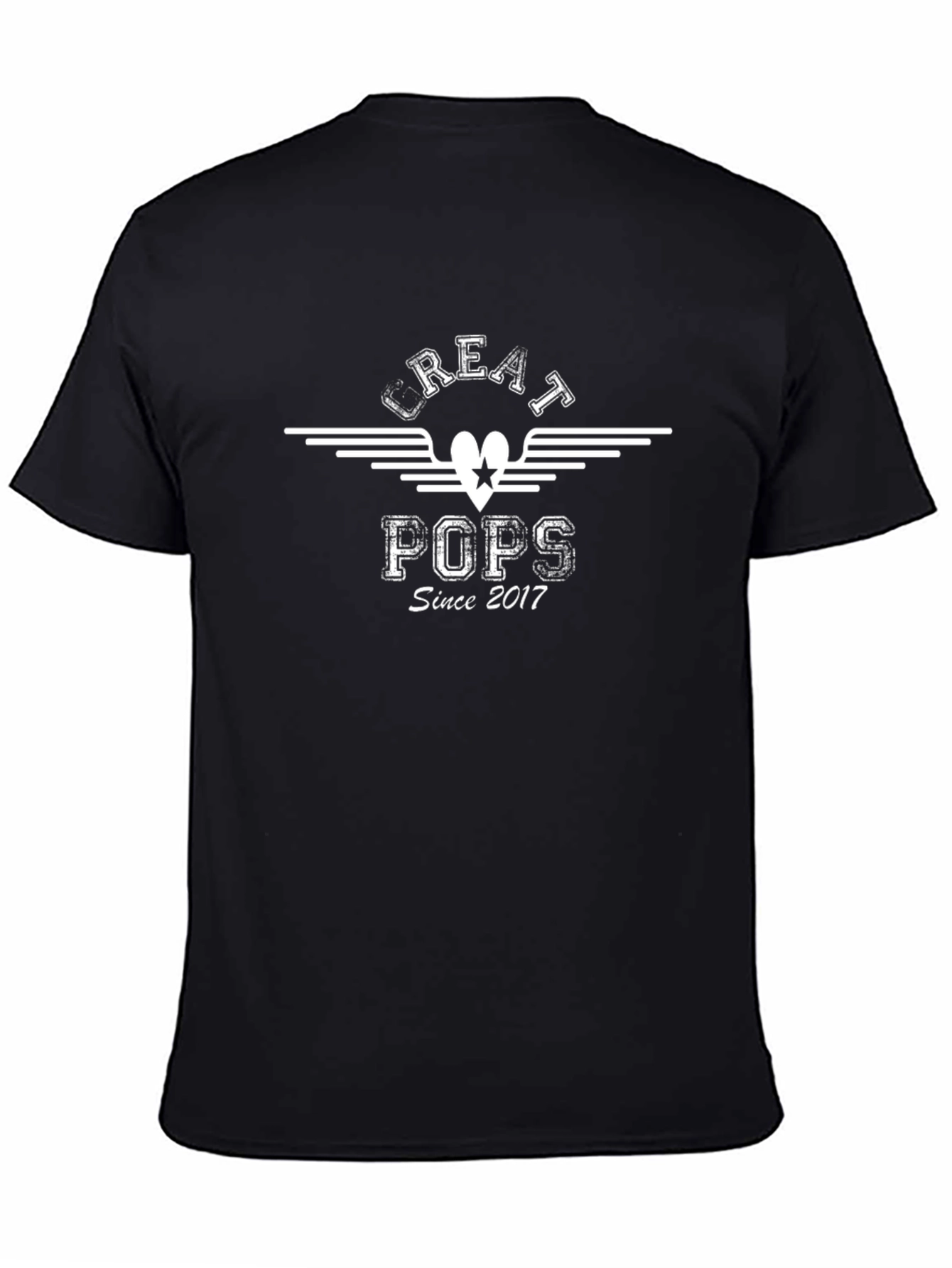 Great Pops Since 2017 Graphic Tee