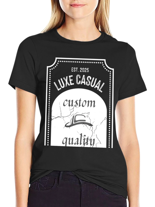 Luxe Casual Est. 2025 Graphic T-Shirt