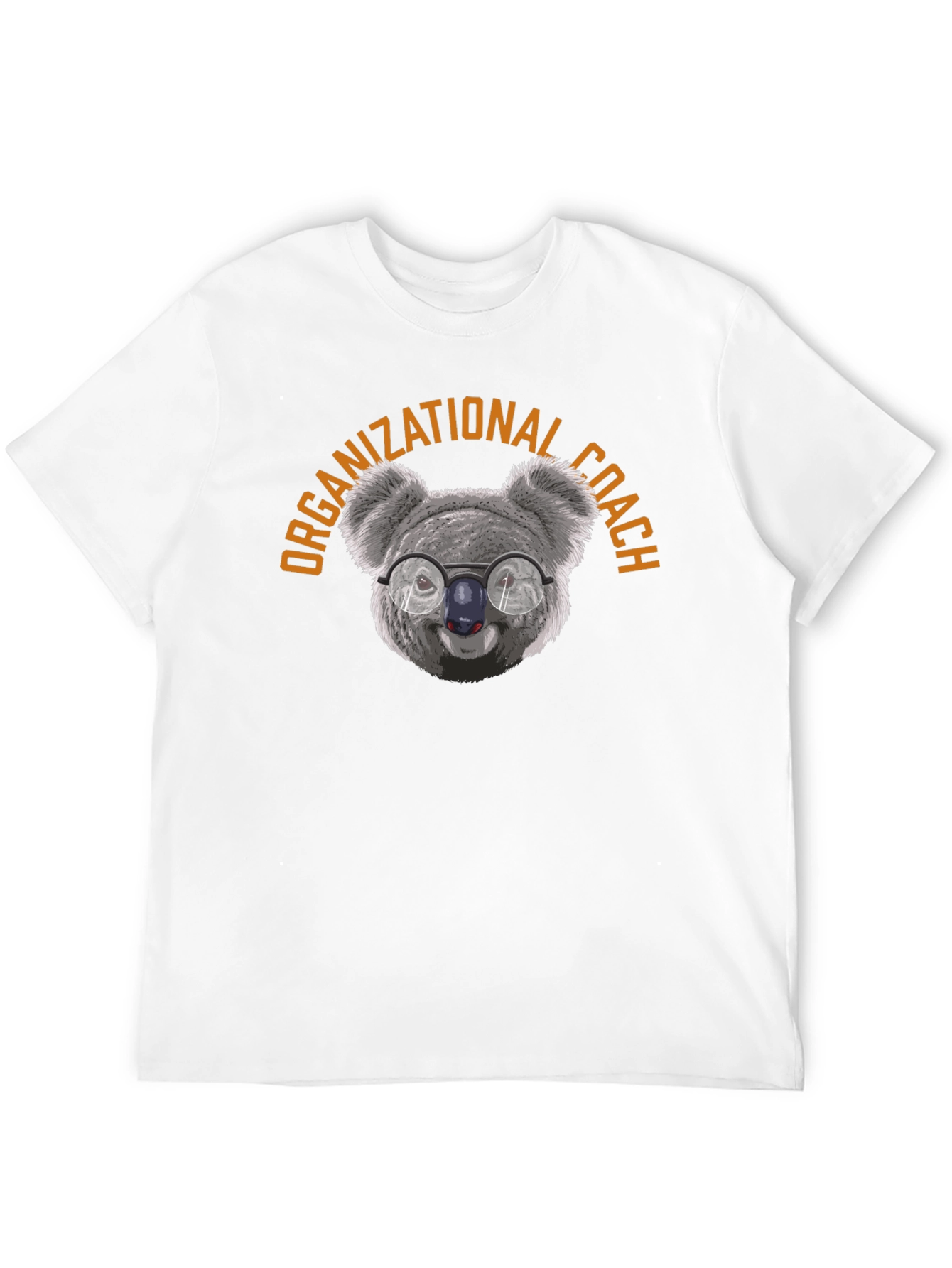 Organizational Coach Koala T-Shirt - Black Graphic Tee