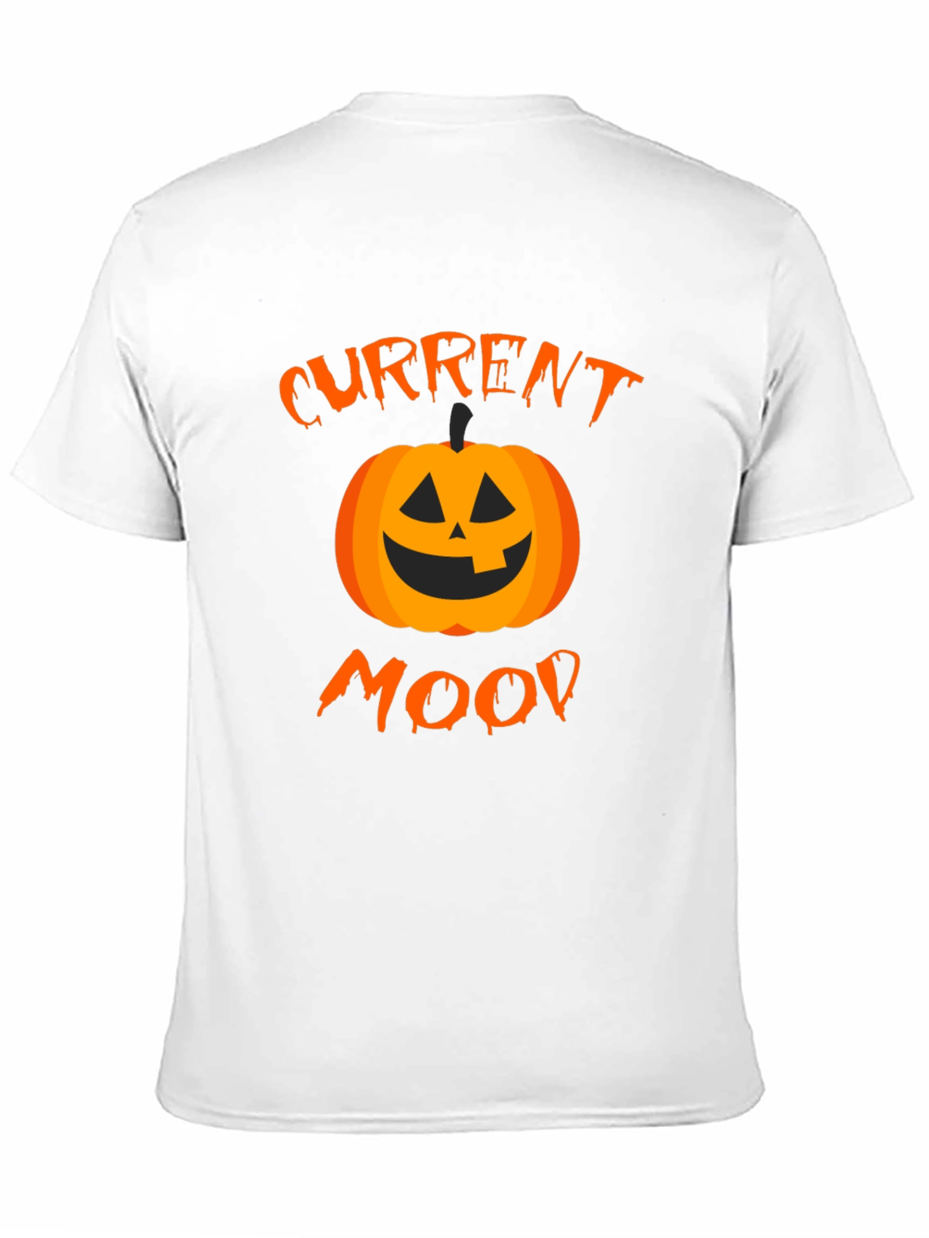 Halloween Pumpkin Mood T-Shirt