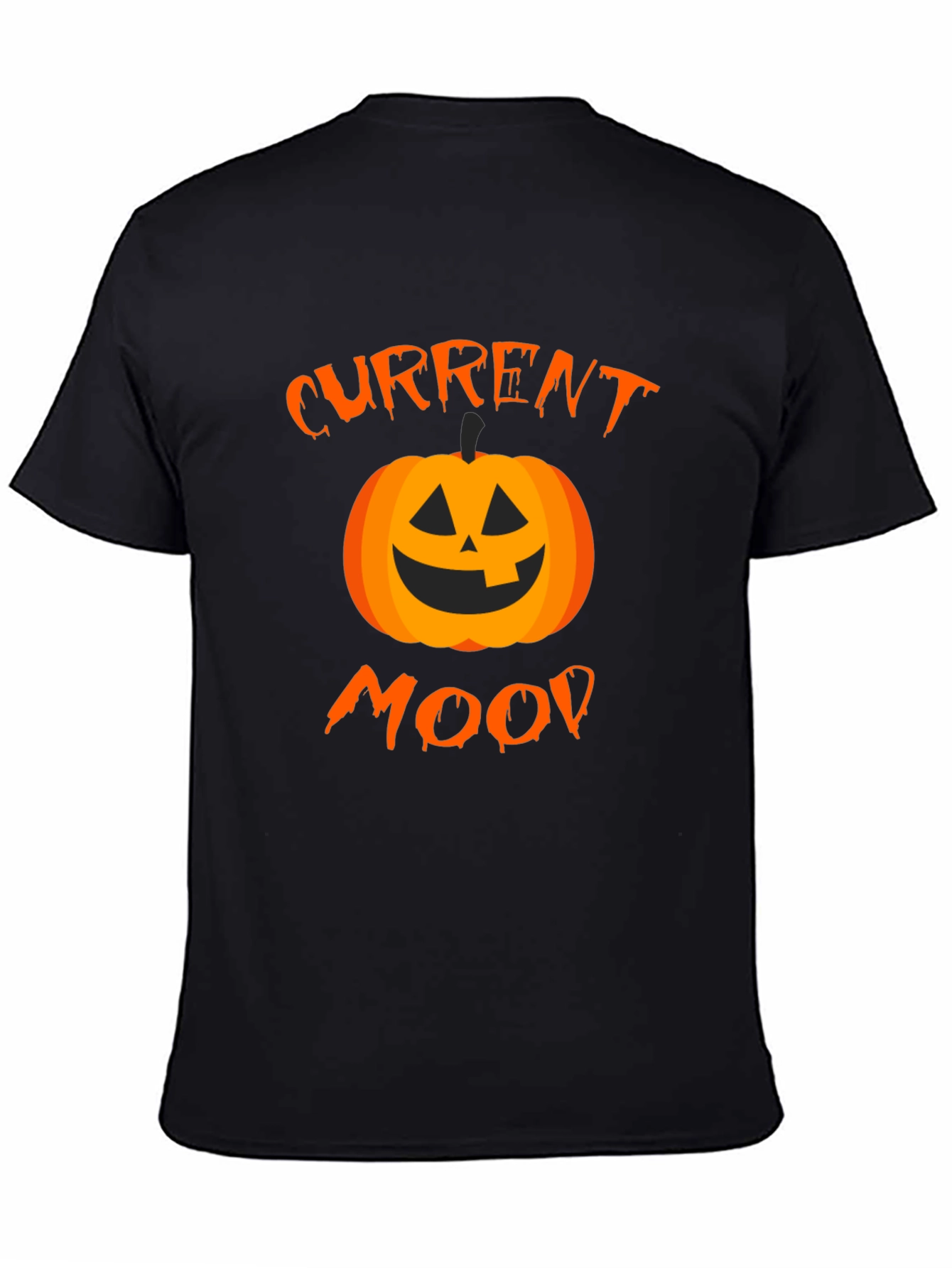 Halloween Pumpkin Mood T-Shirt