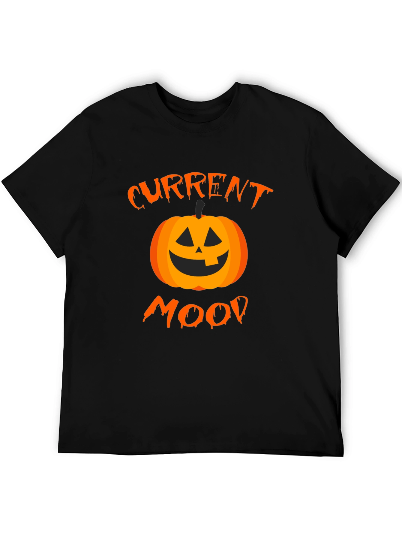 Halloween Pumpkin Mood T-Shirt