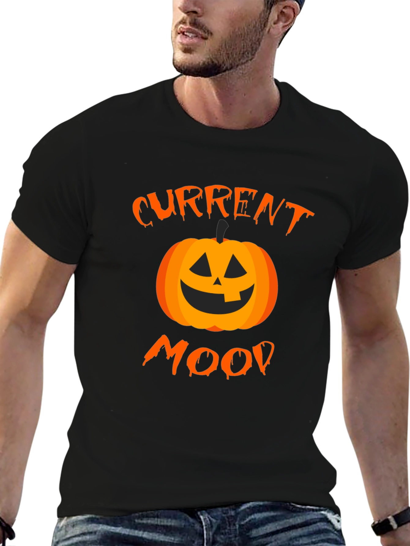 Halloween Pumpkin Mood T-Shirt