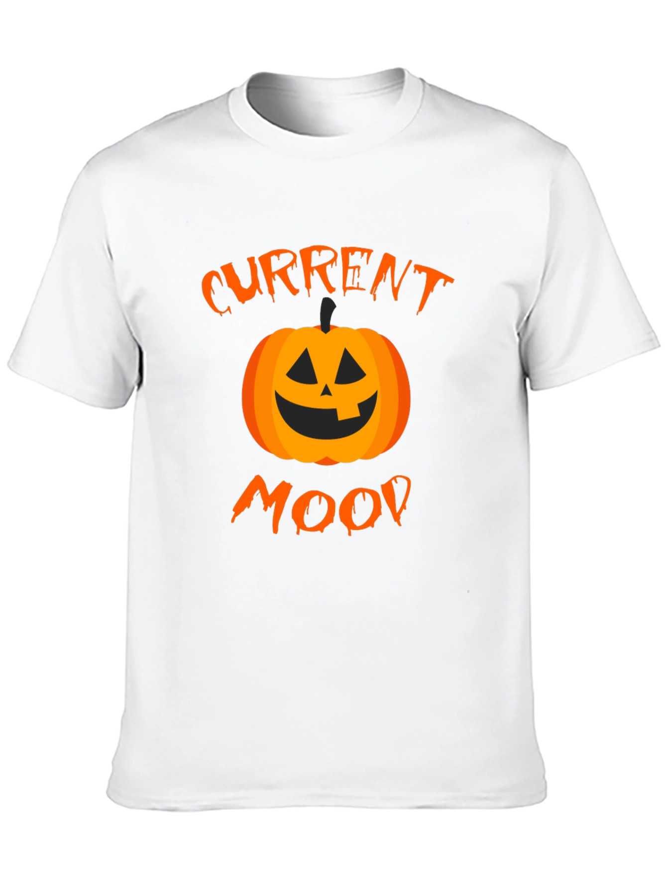 Halloween Pumpkin Mood T-Shirt