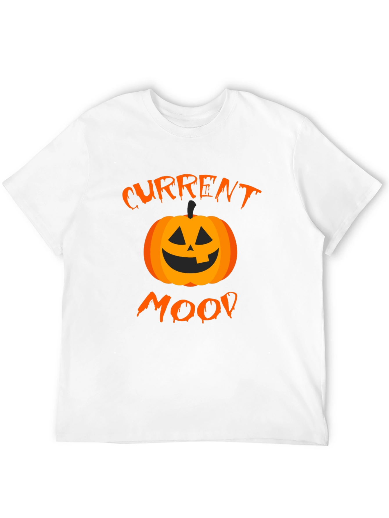 Halloween Pumpkin Mood T-Shirt