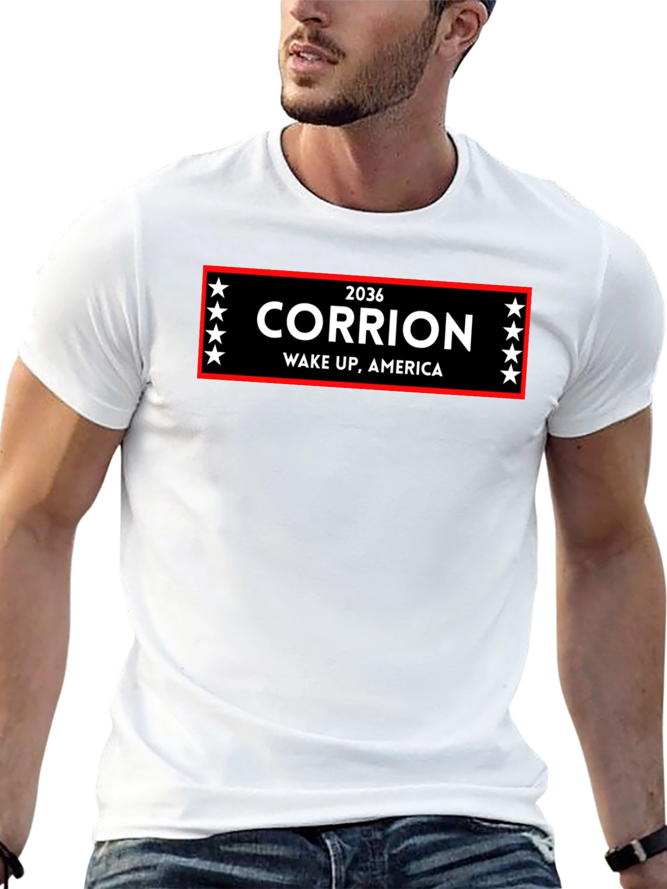 2036 Corrion Wake Up America T-Shirt