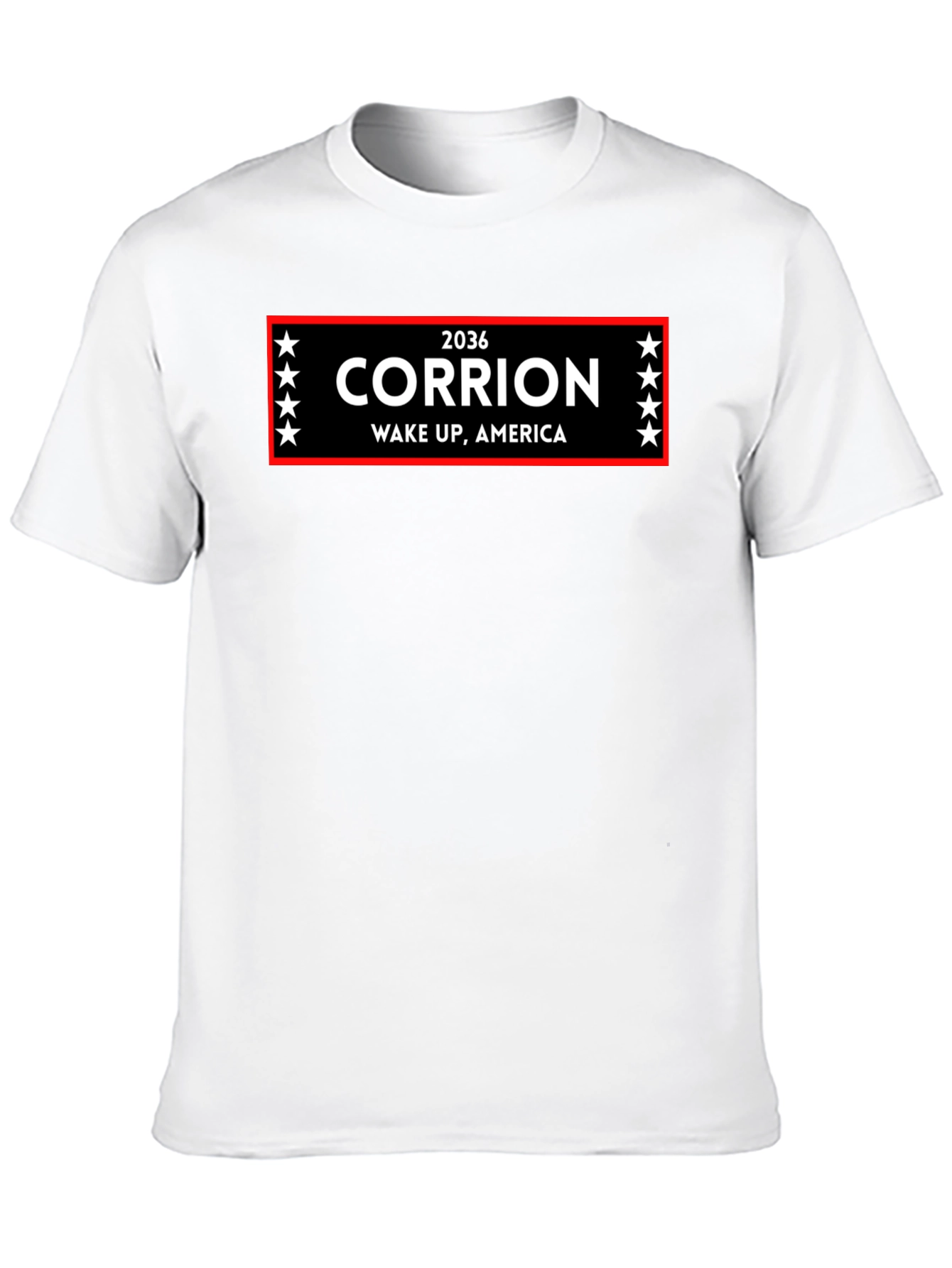 2036 Corrion Wake Up America T-Shirt