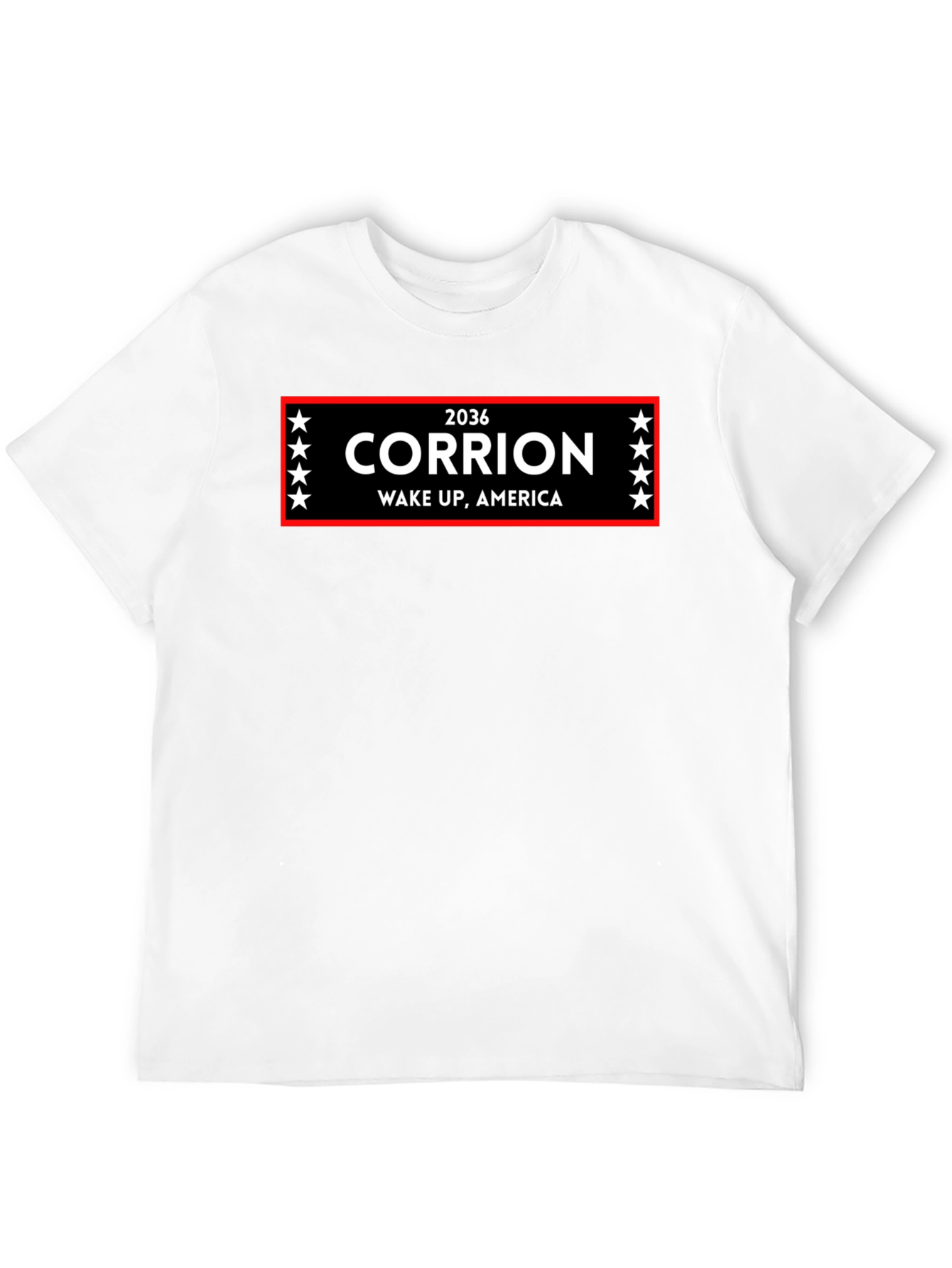 2036 Corrion Wake Up America T-Shirt