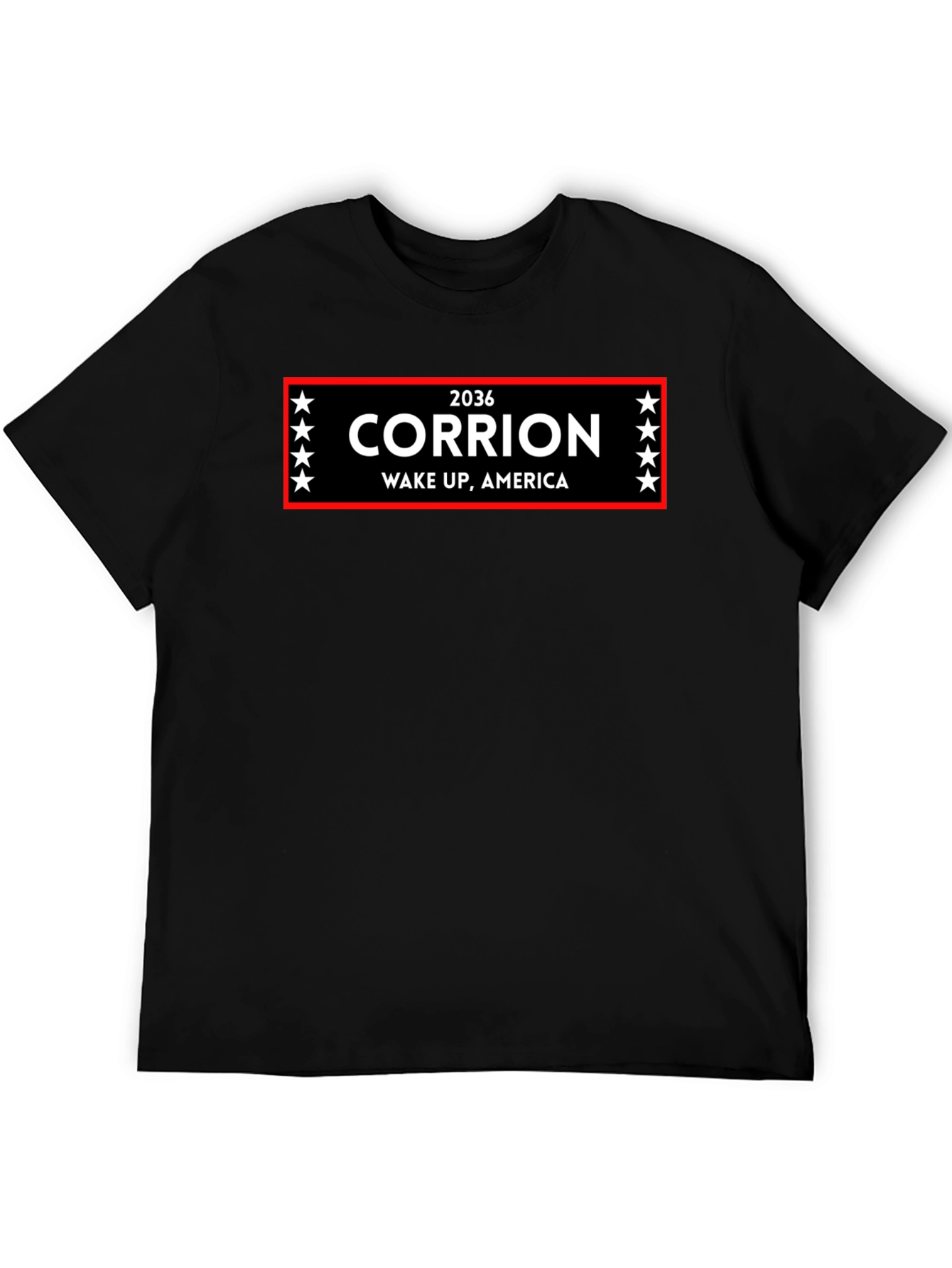 2036 Corrion Wake Up America T-Shirt