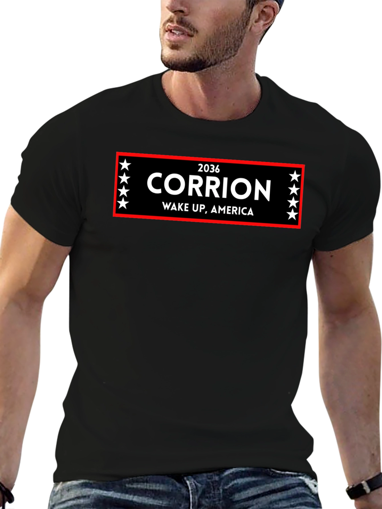 2036 Corrion Wake Up America T-Shirt