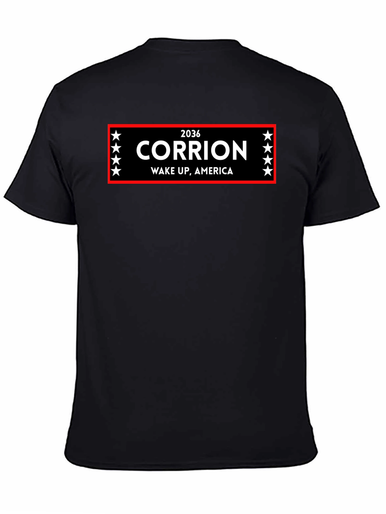 2036 Corrion Wake Up America T-Shirt
