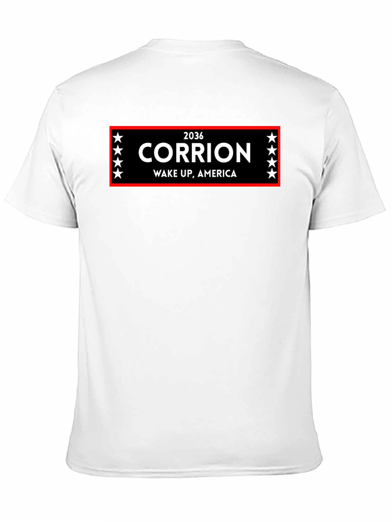 2036 Corrion Wake Up America T-Shirt