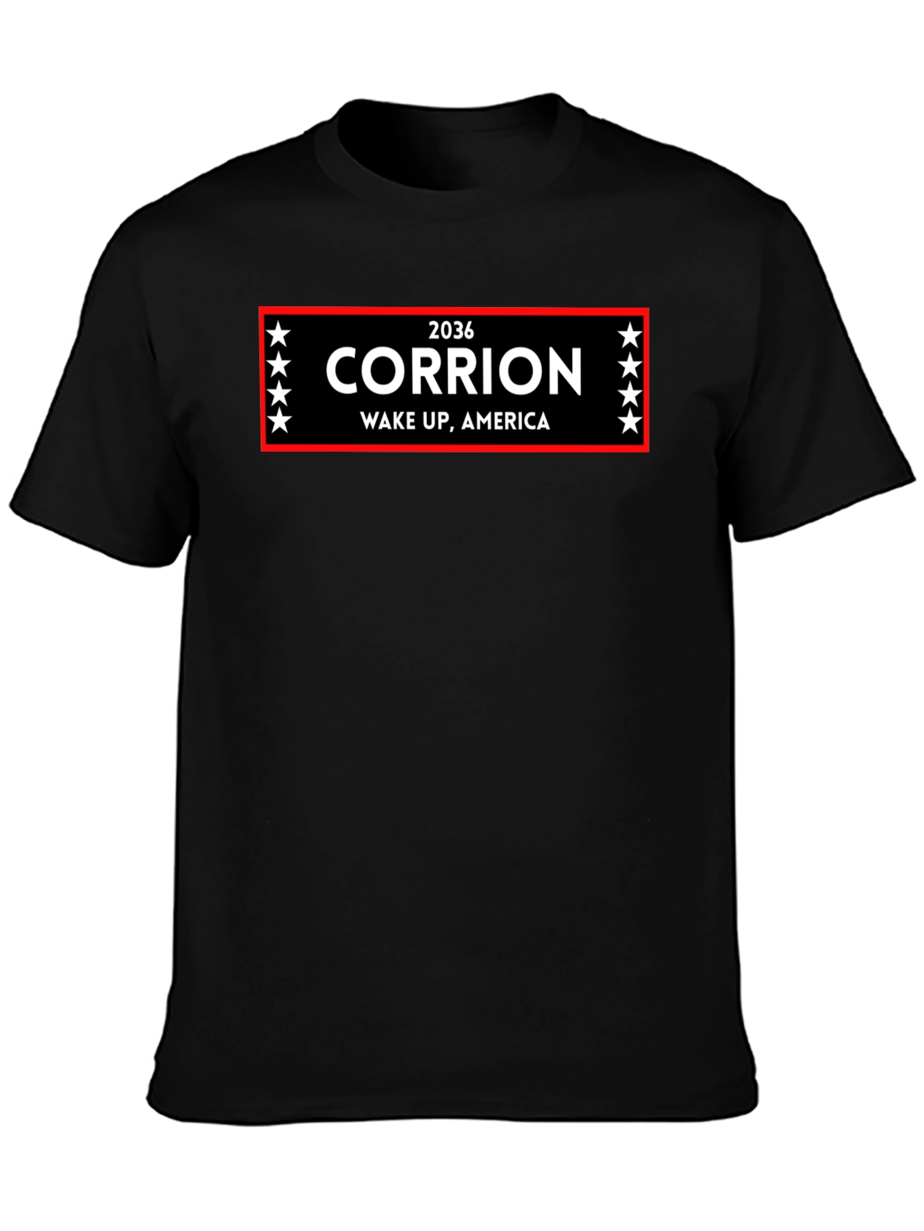 2036 Corrion Wake Up America T-Shirt