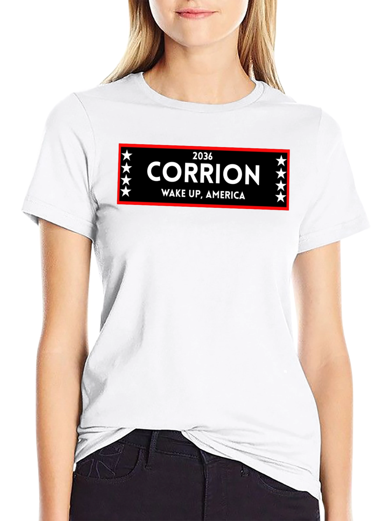 2036 Corrion Wake Up America T-Shirt