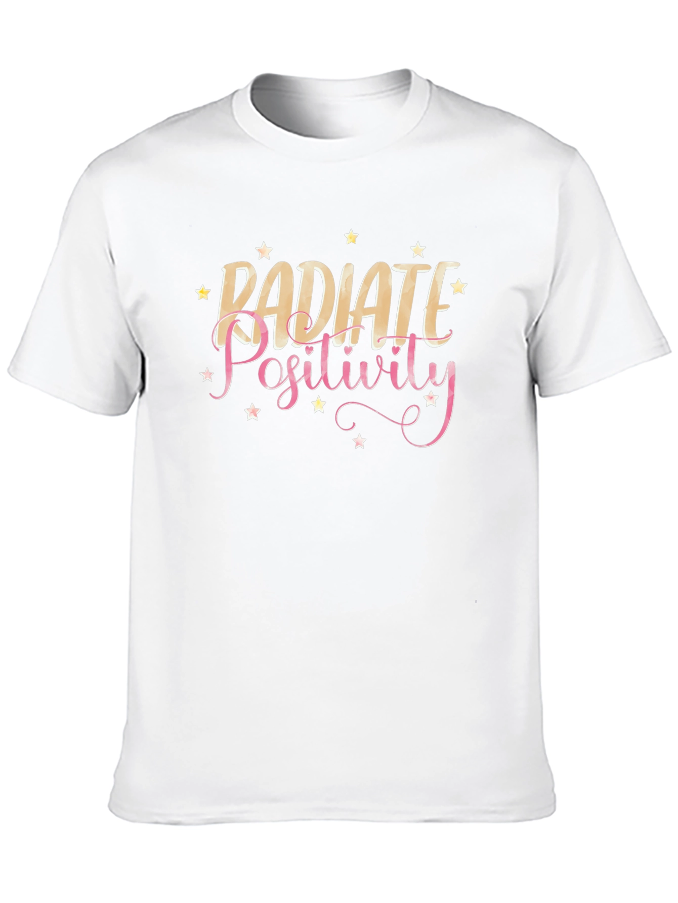 Radiate Positivity Black T-Shirt