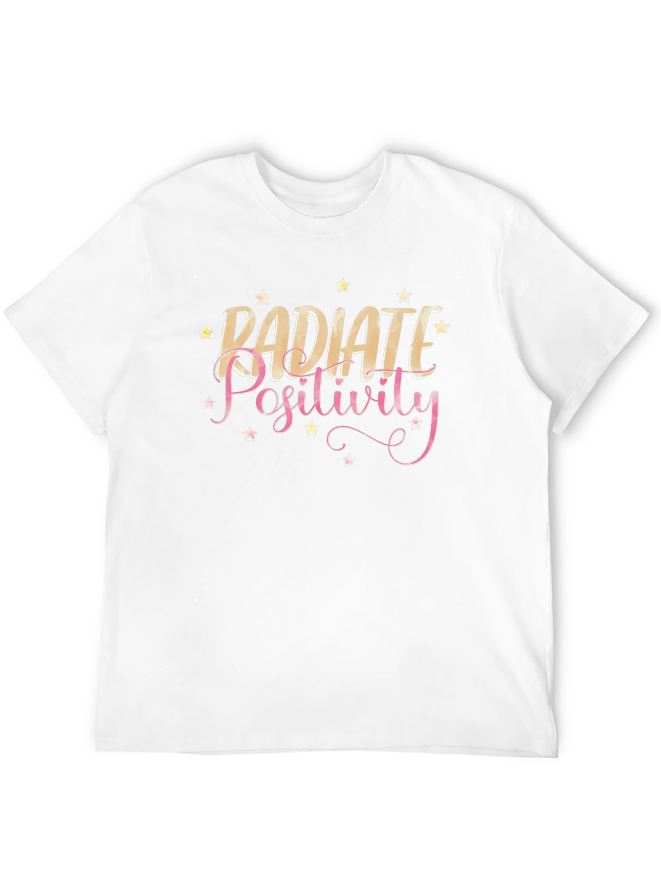 Radiate Positivity Black T-Shirt